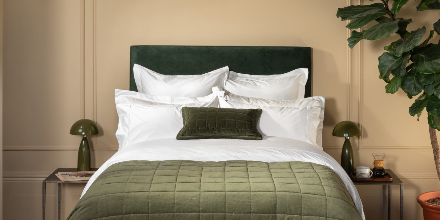 How To Choose Between Linen Or Cotton Bedding
