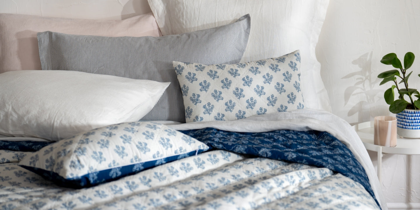 How To Layer Bedding For A Comfortable, Elevated Sleep
