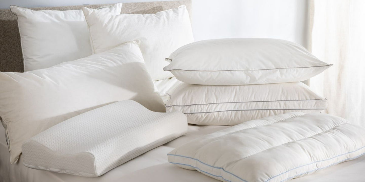 Pillow Fillings Compared: Down, Feather, Memory Foam & More