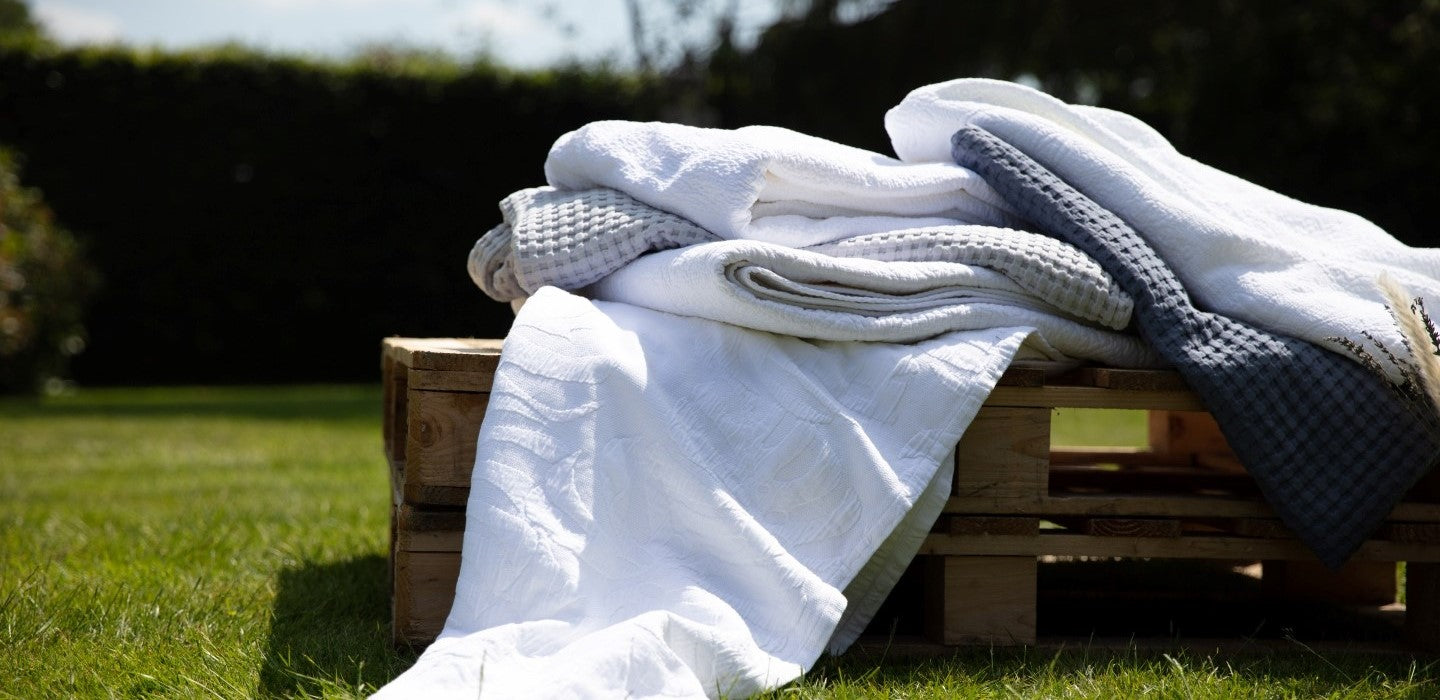How to Donate or Recycle Old Bedding