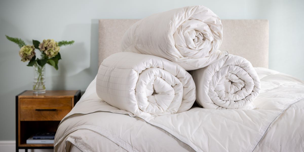 Which duvet tog is right for which season?