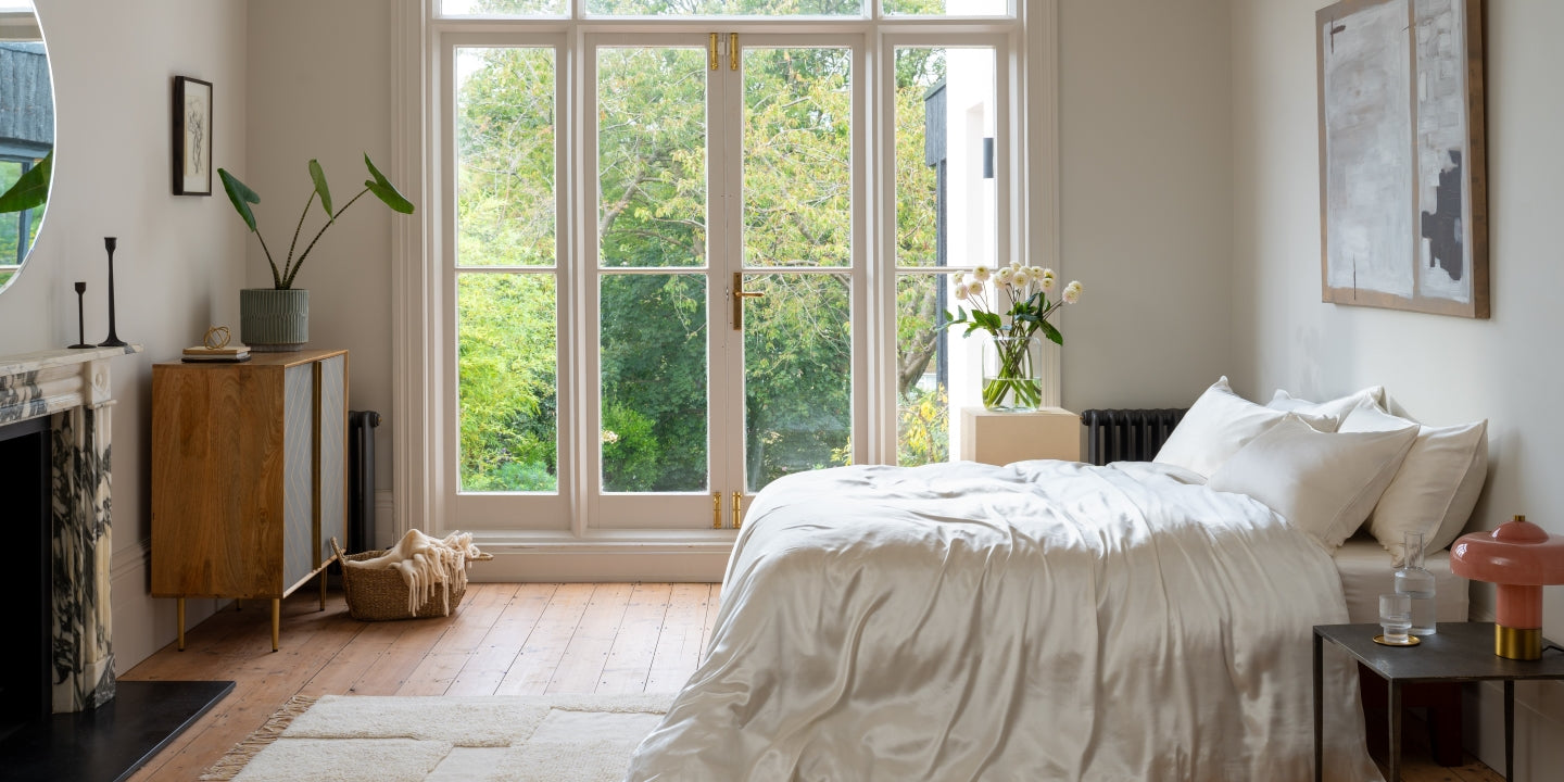 6 Top Tips for Caring for Your Silk Sheets