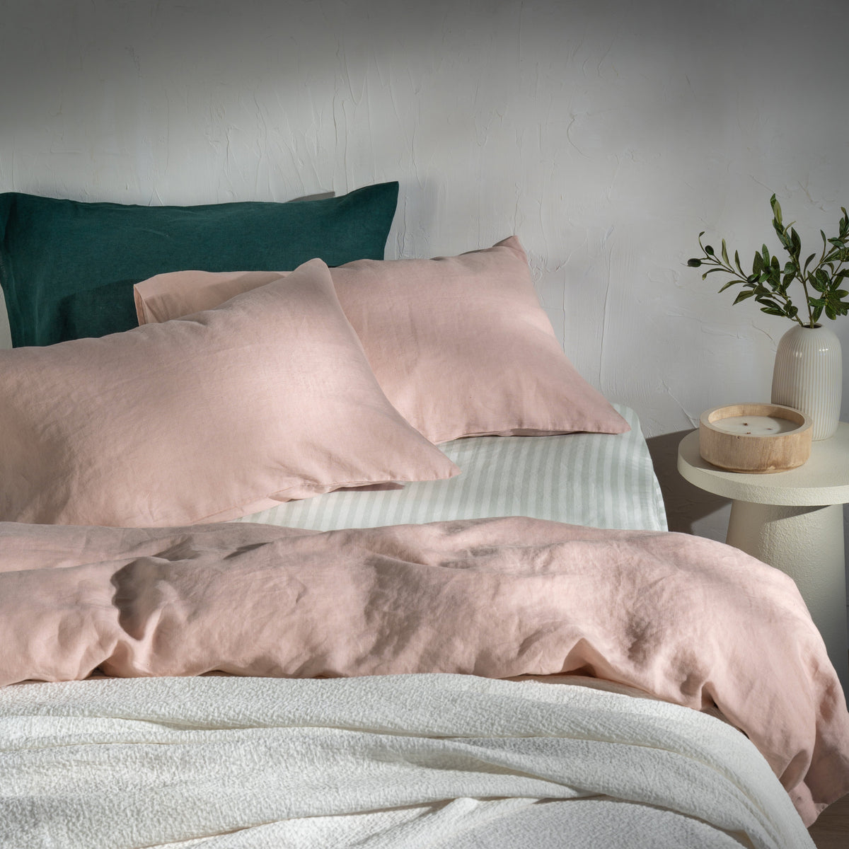 French Linen Bedding | Soak and Sleep
