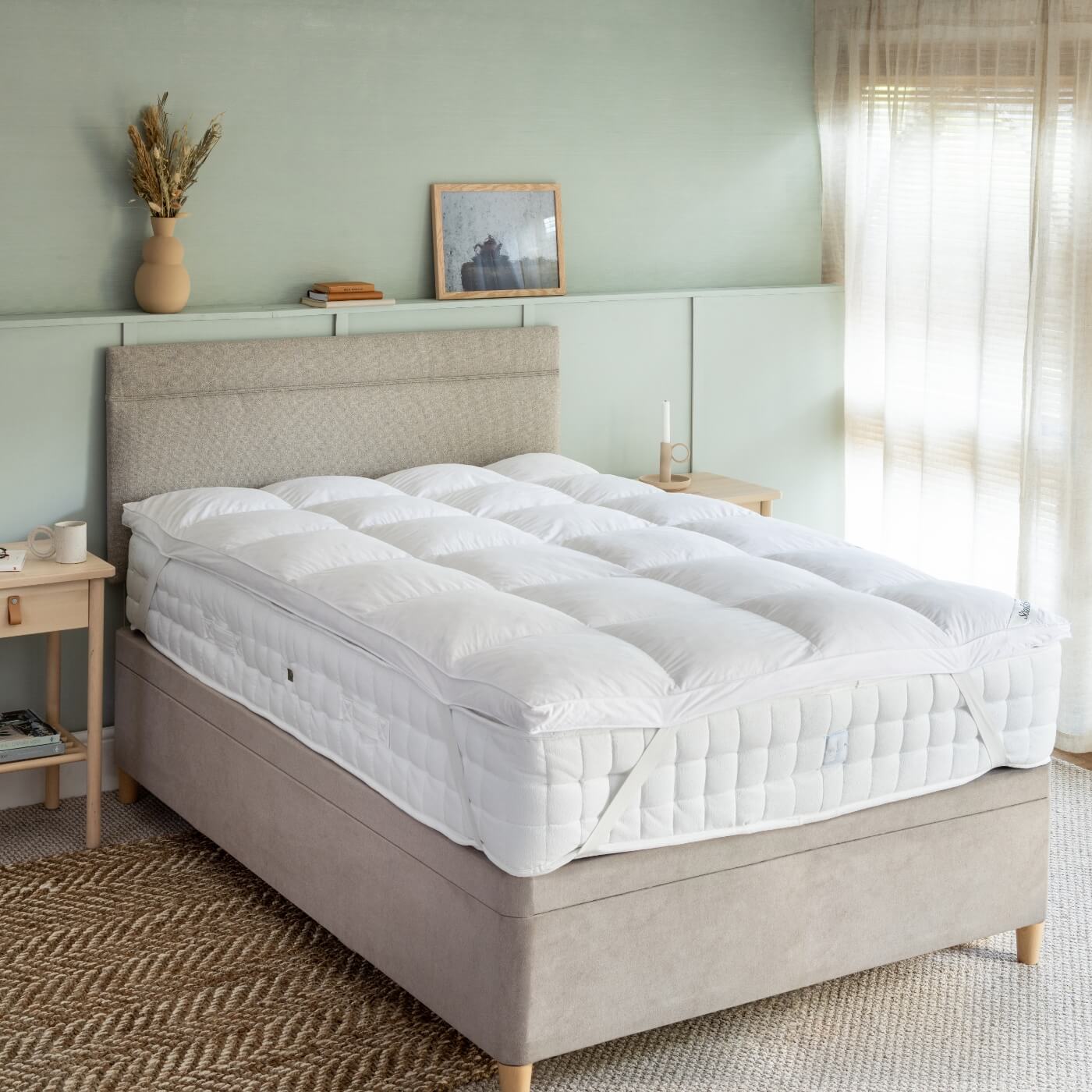 King Size Mattress Toppers | Soak and Sleep