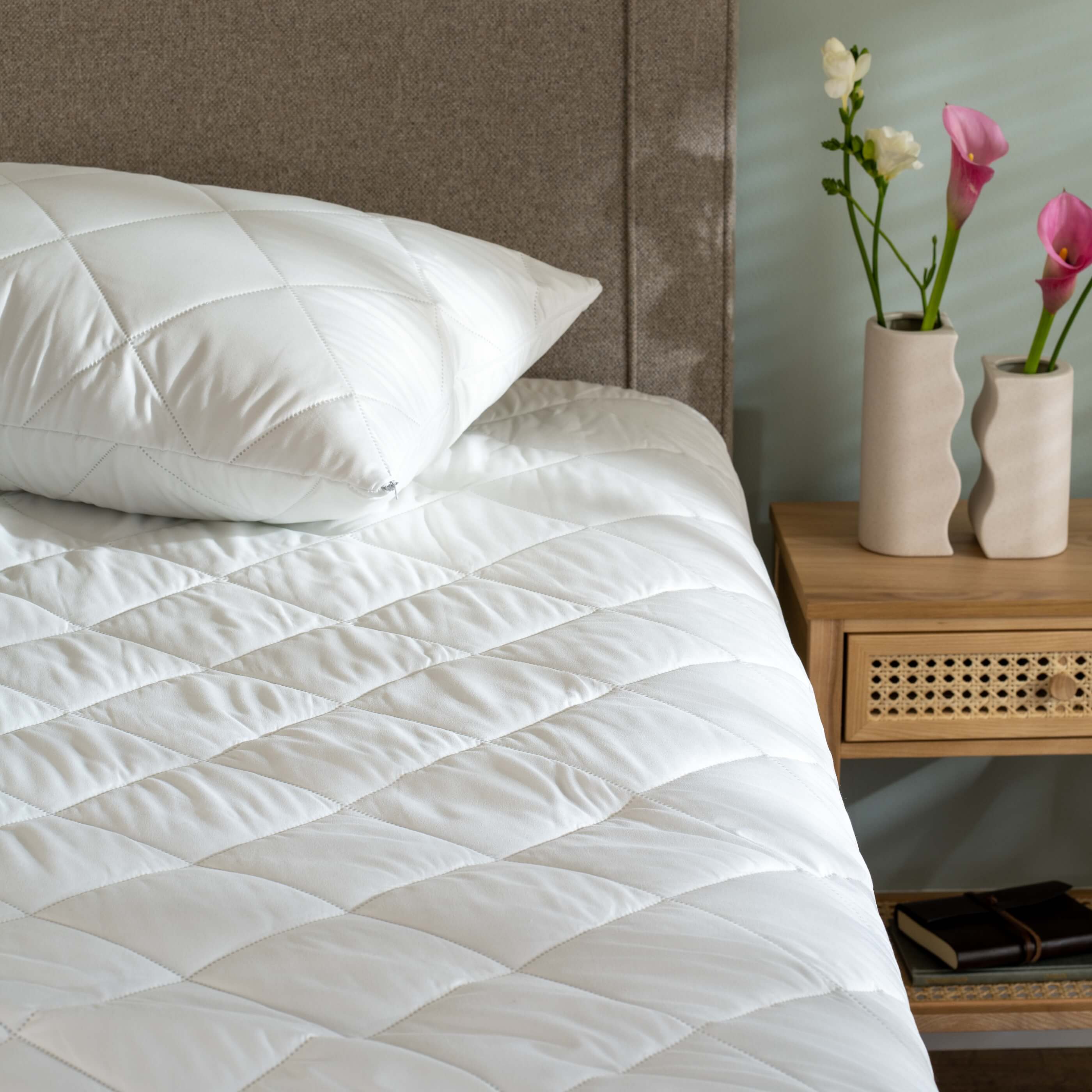 Shop King Bed Protectors | Soak and Sleep