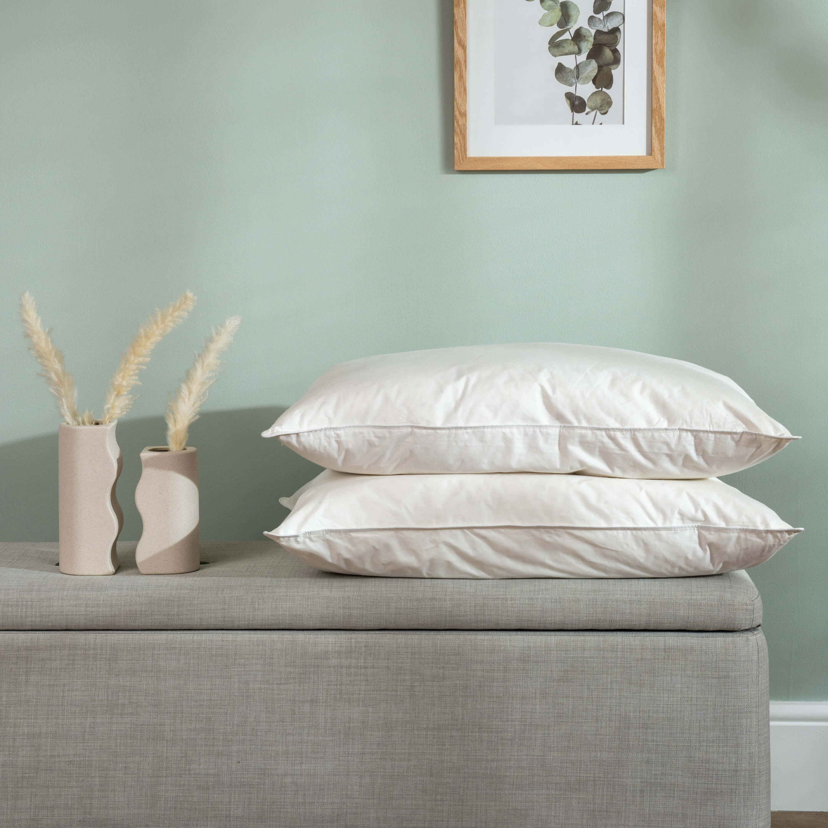 Shop Medium Pillows | Soak and Sleep