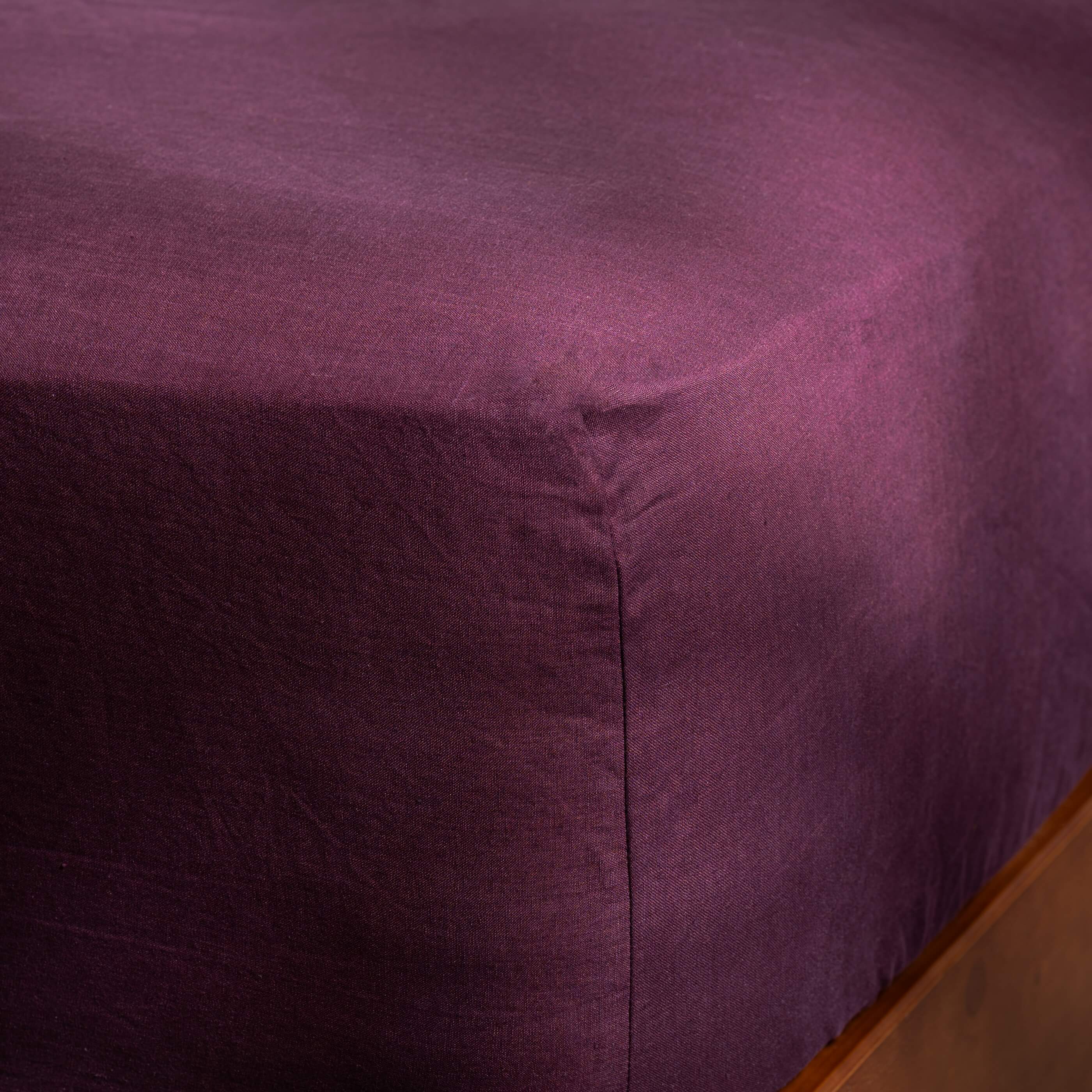 King Size Deep Fitted Sheet | Soak and Sleep