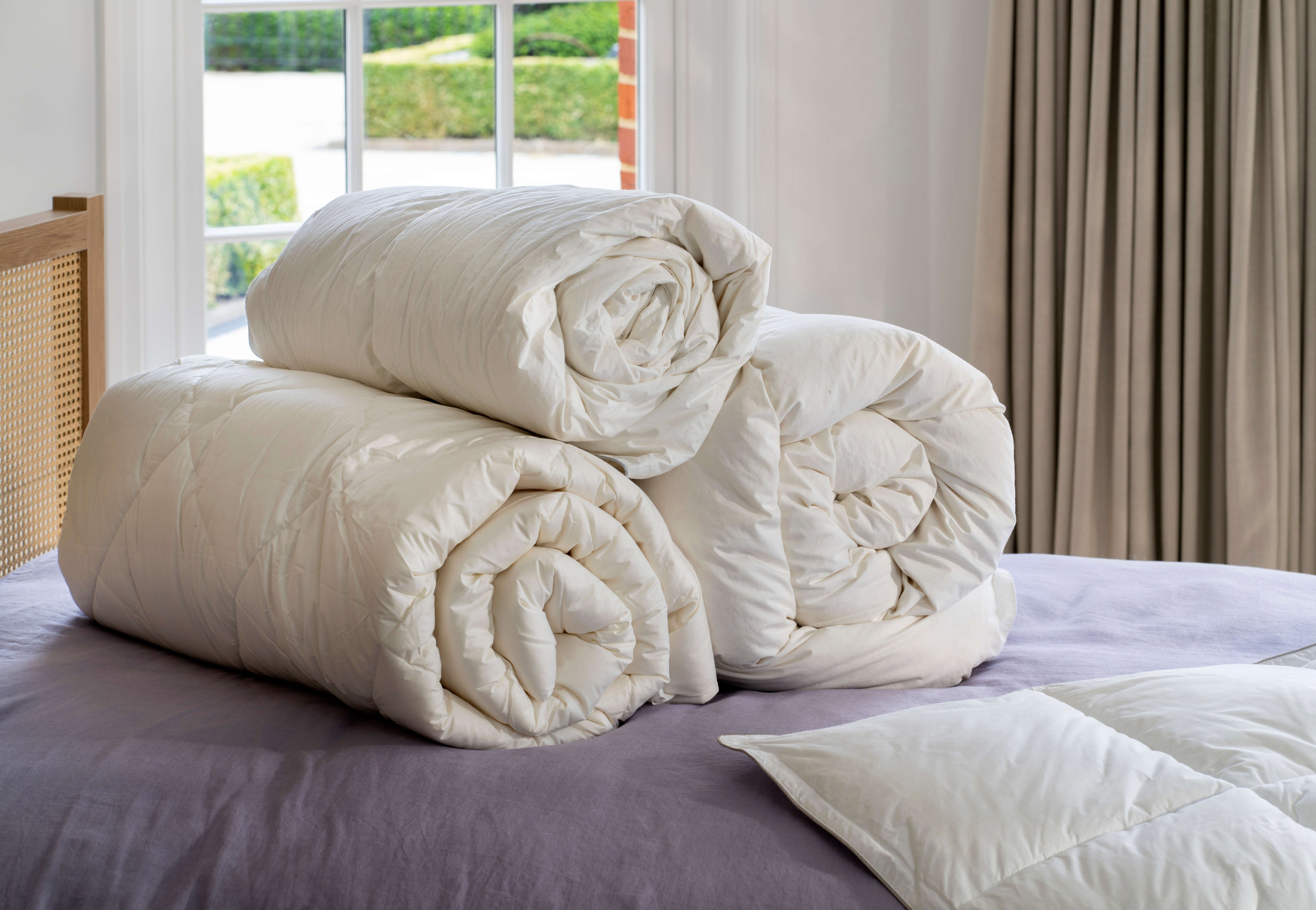 Summer Duvets | Soak and Sleep