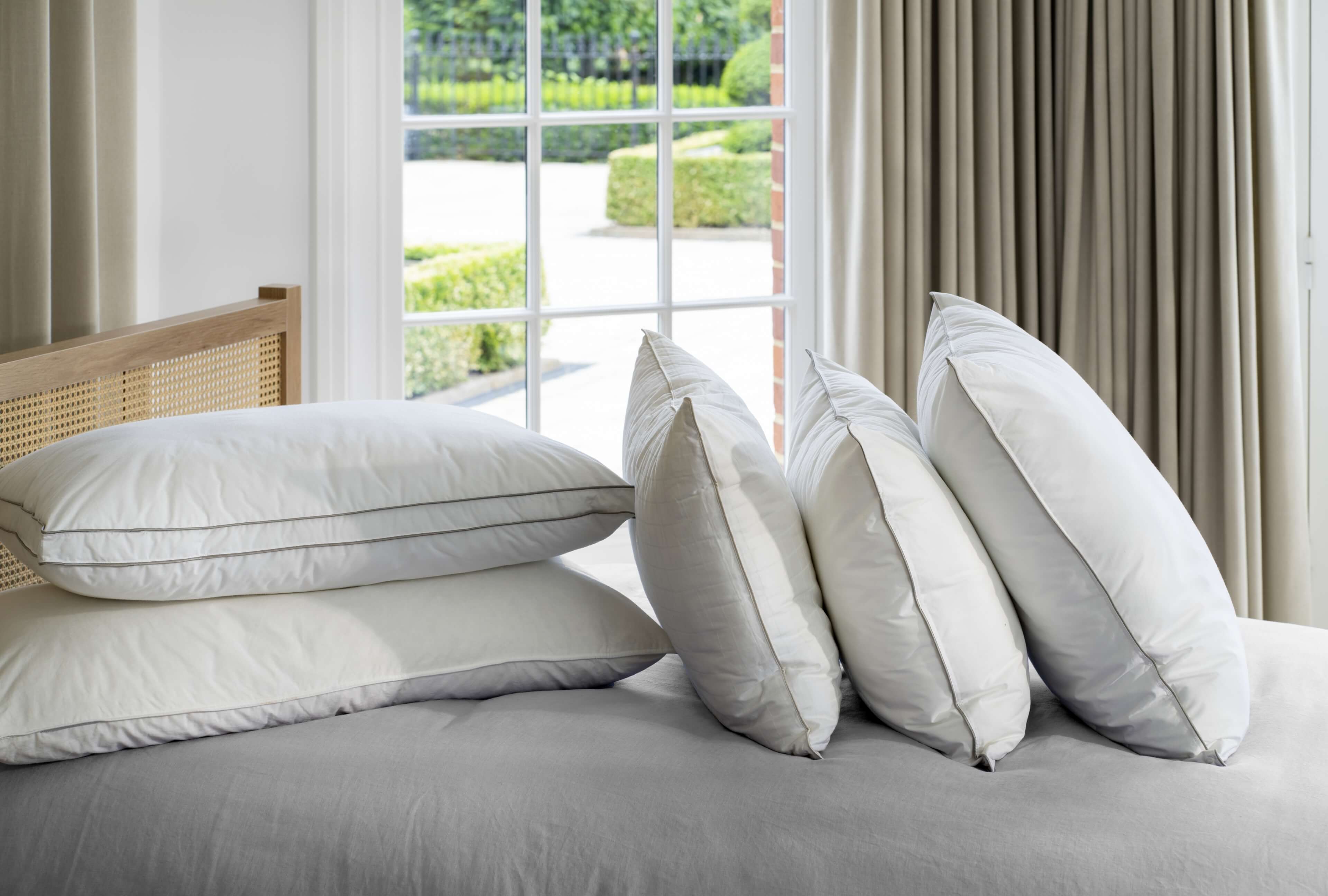 Hollowfibre Pillows | Soak and Sleep