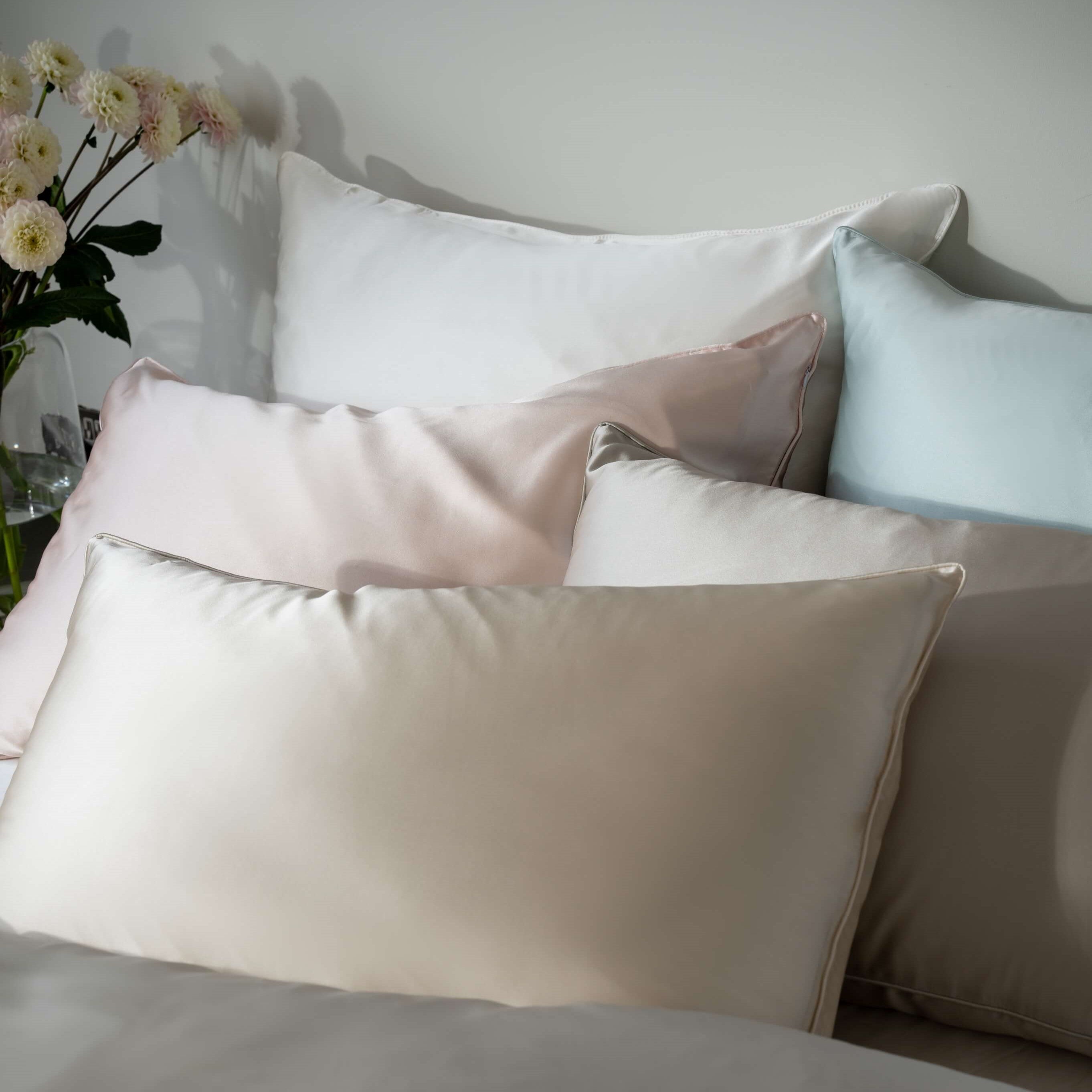Pure Mulberry Silk Pillowcases