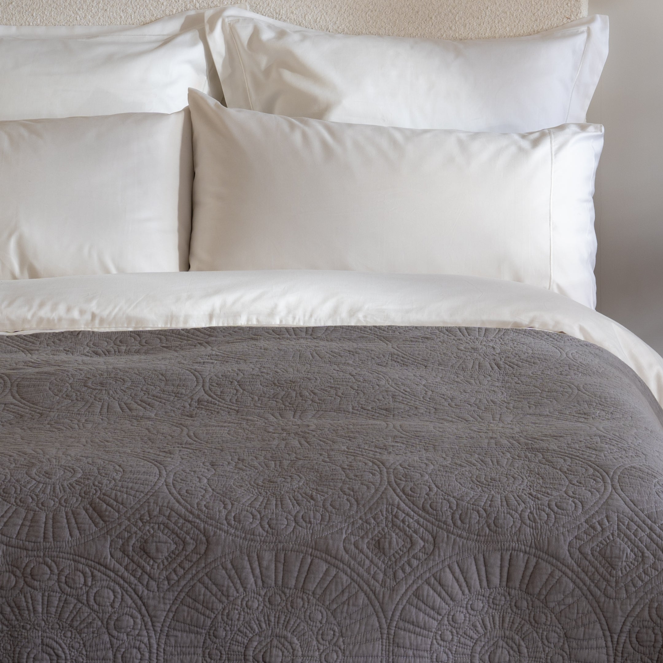 Cotton Throws & Bedspreads