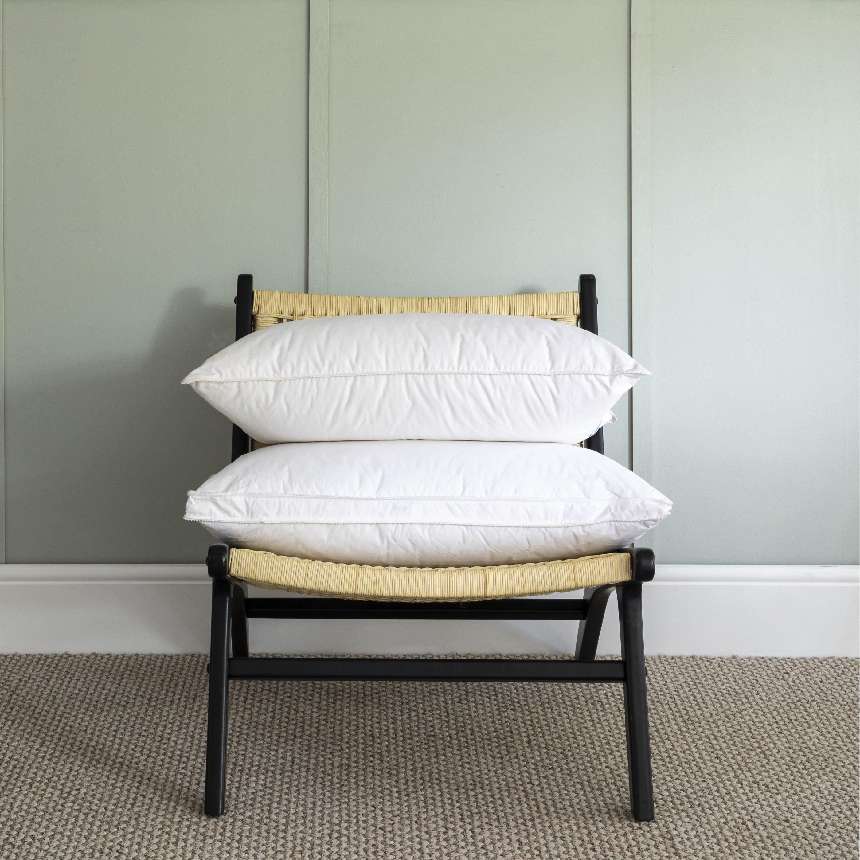 Shop Standard Pillows | Soak and Sleep