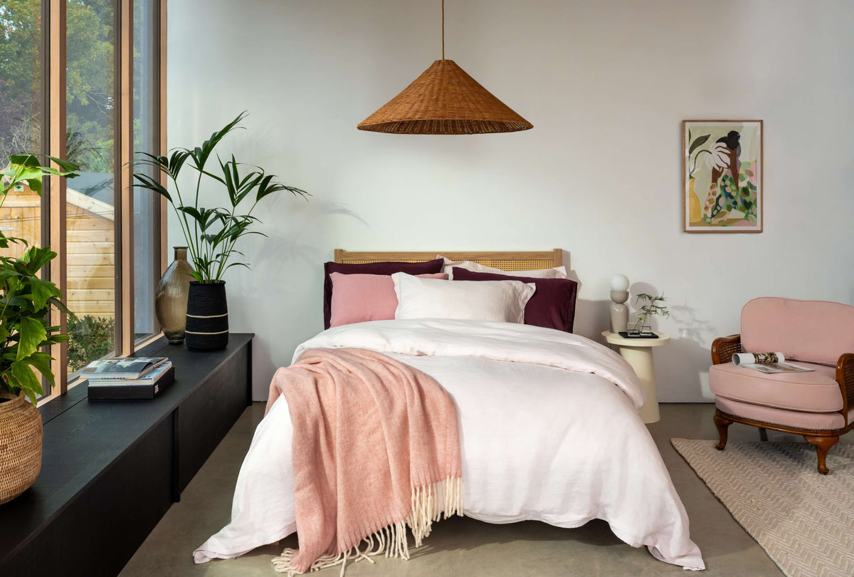 Pink Duvet Covers & Bedding Sets | Soak and Sleep