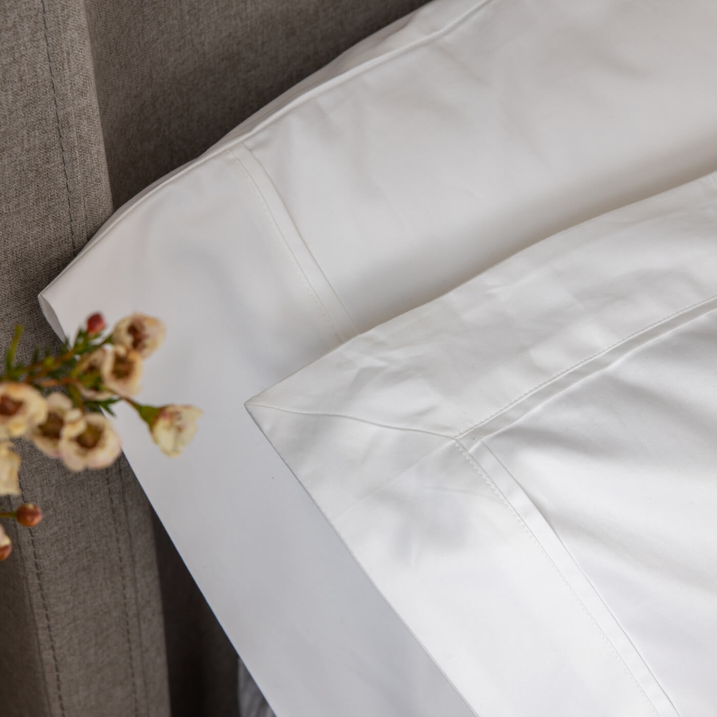 White Supima Cotton 1000 Thread Count Bedding