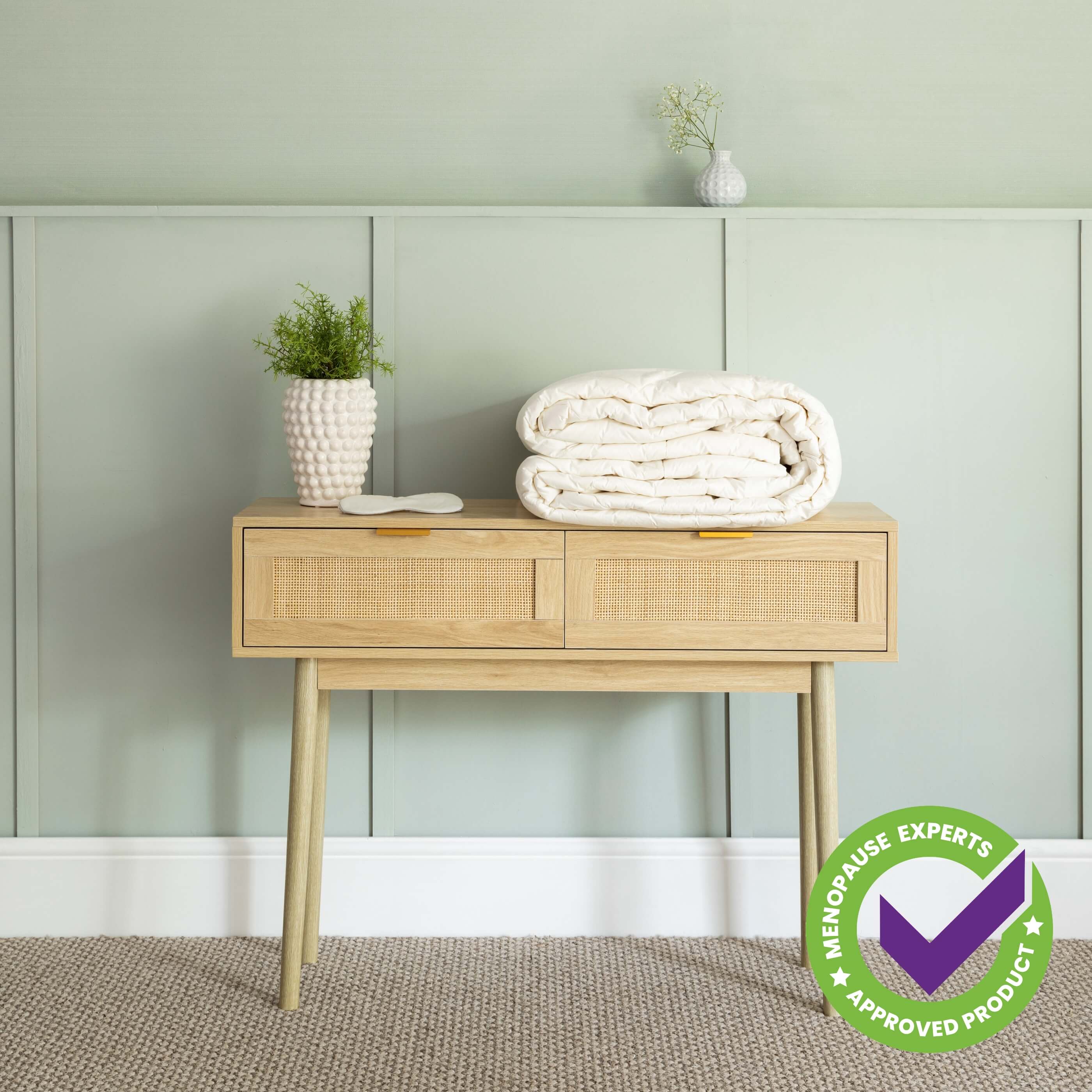 100% New Zealand Mitchell Wool Duvets