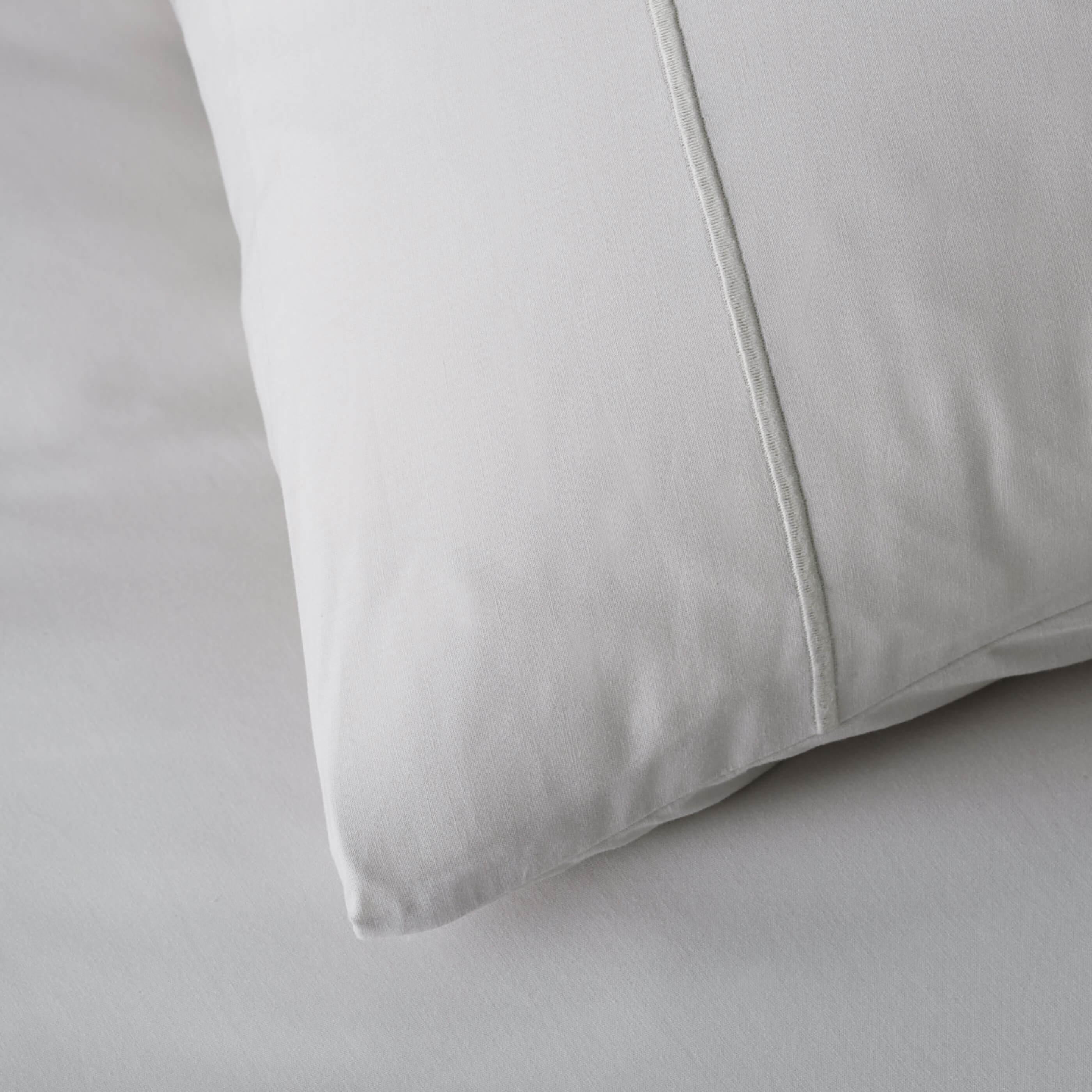 Sliver Grey 200TC Egyptian Cotton Bedding And Sheets