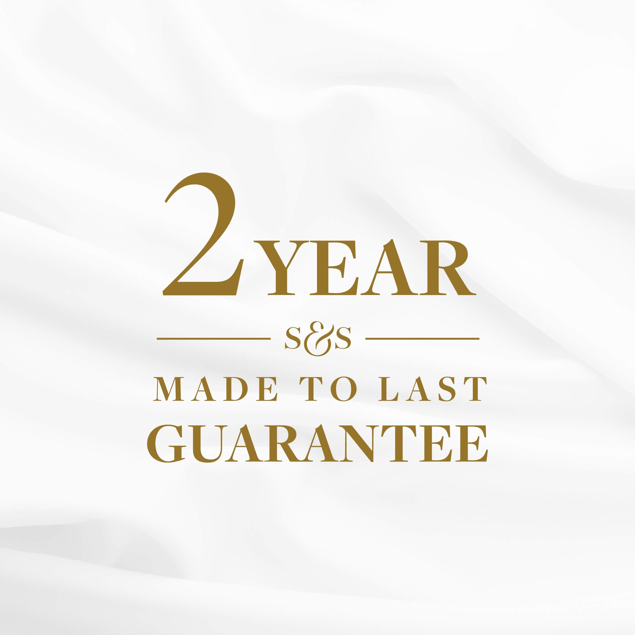 2-year guarantee badge