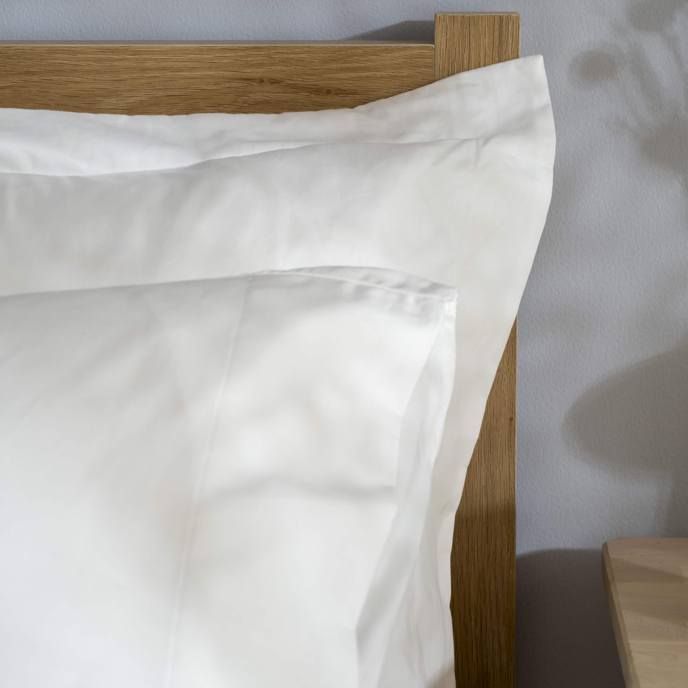 White 500TC Egyptian Cotton Duvet Cover