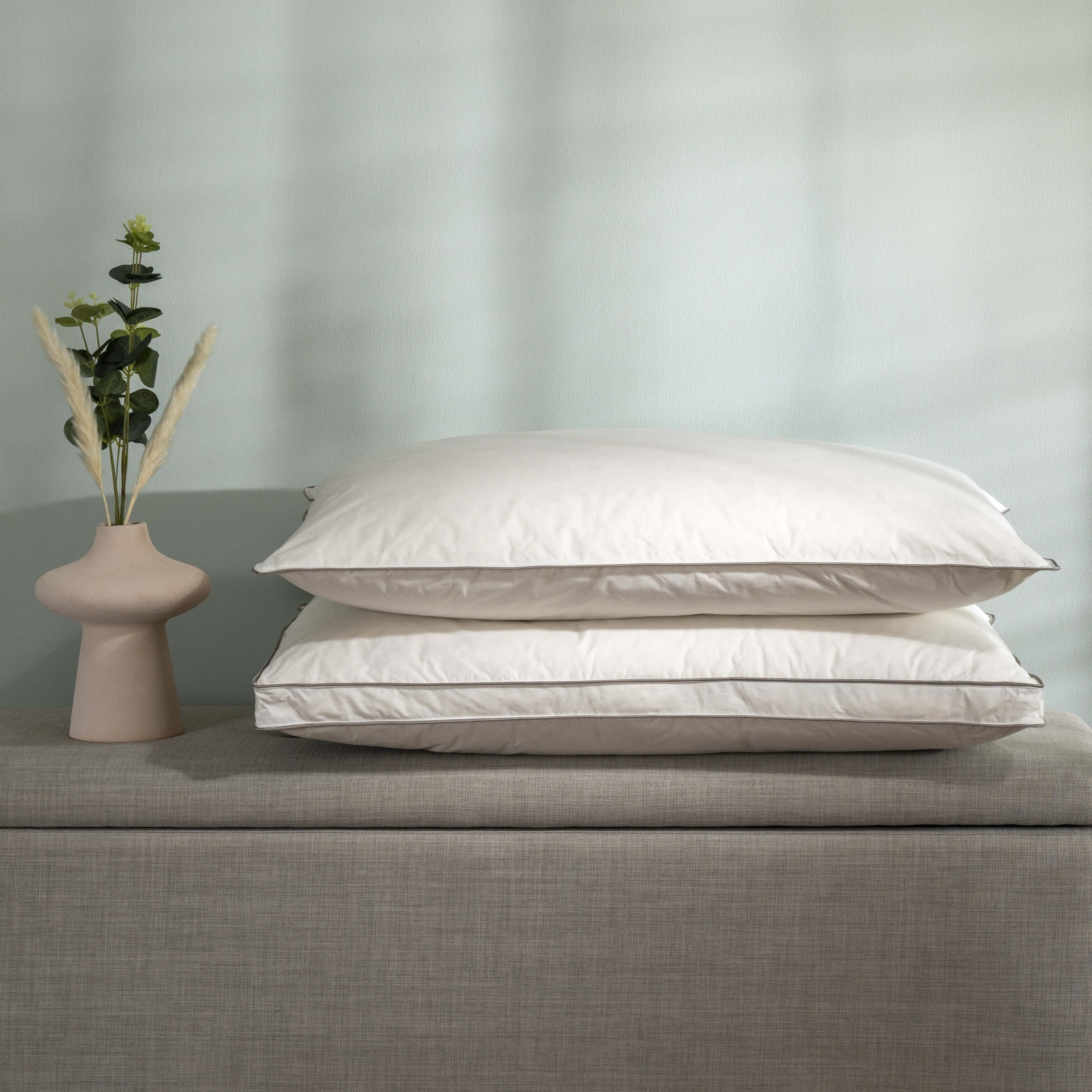 60% Duck Down Pillows