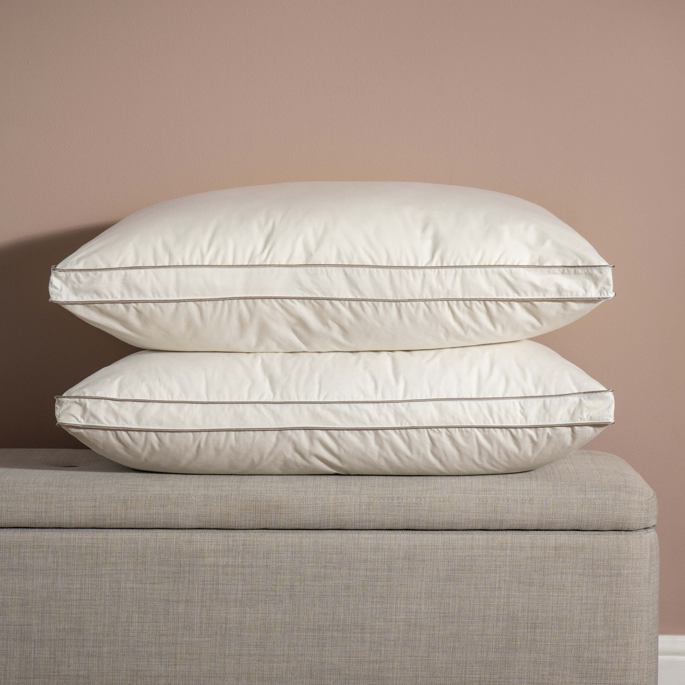 60% Duck Down Pillows