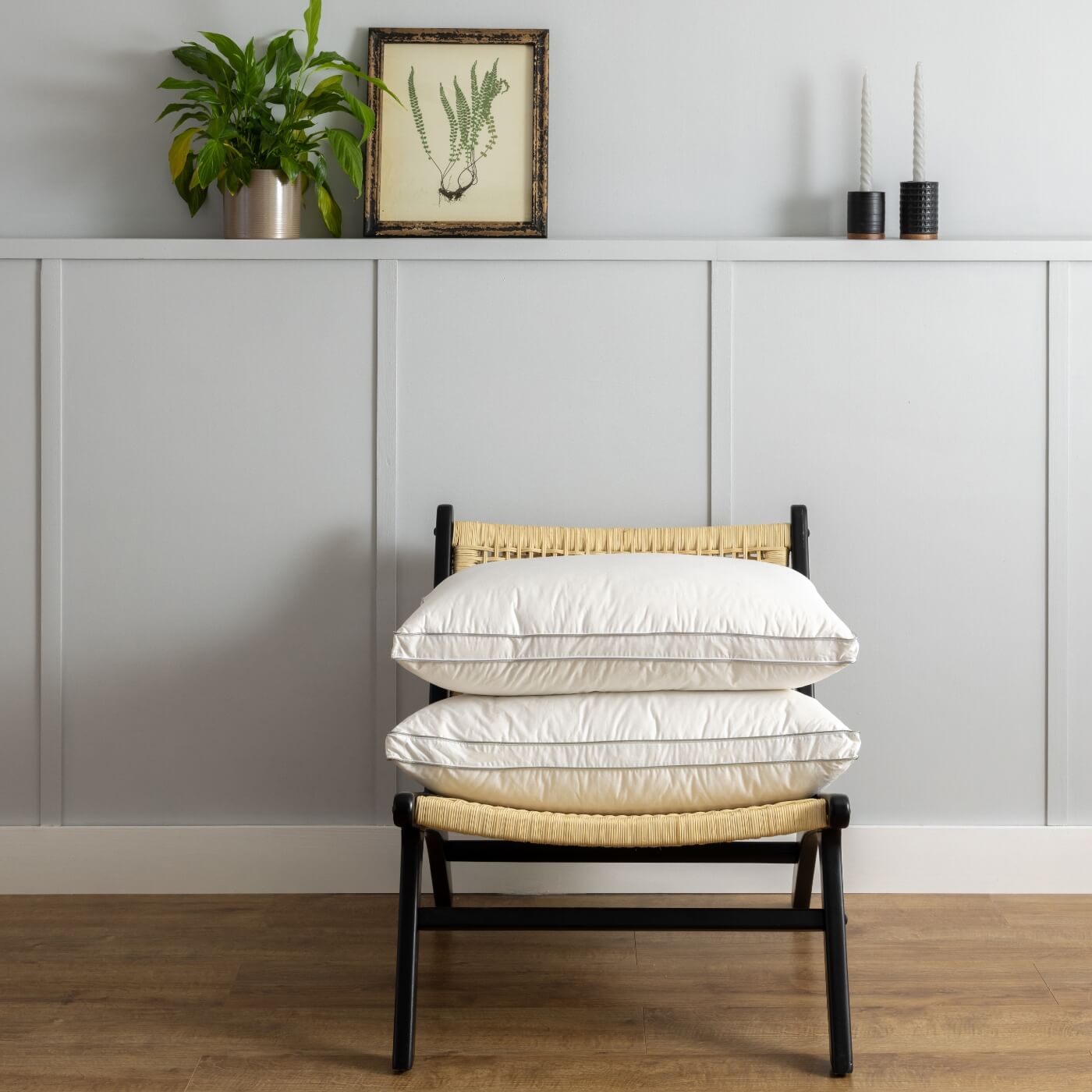 80% Goose Down Pillows