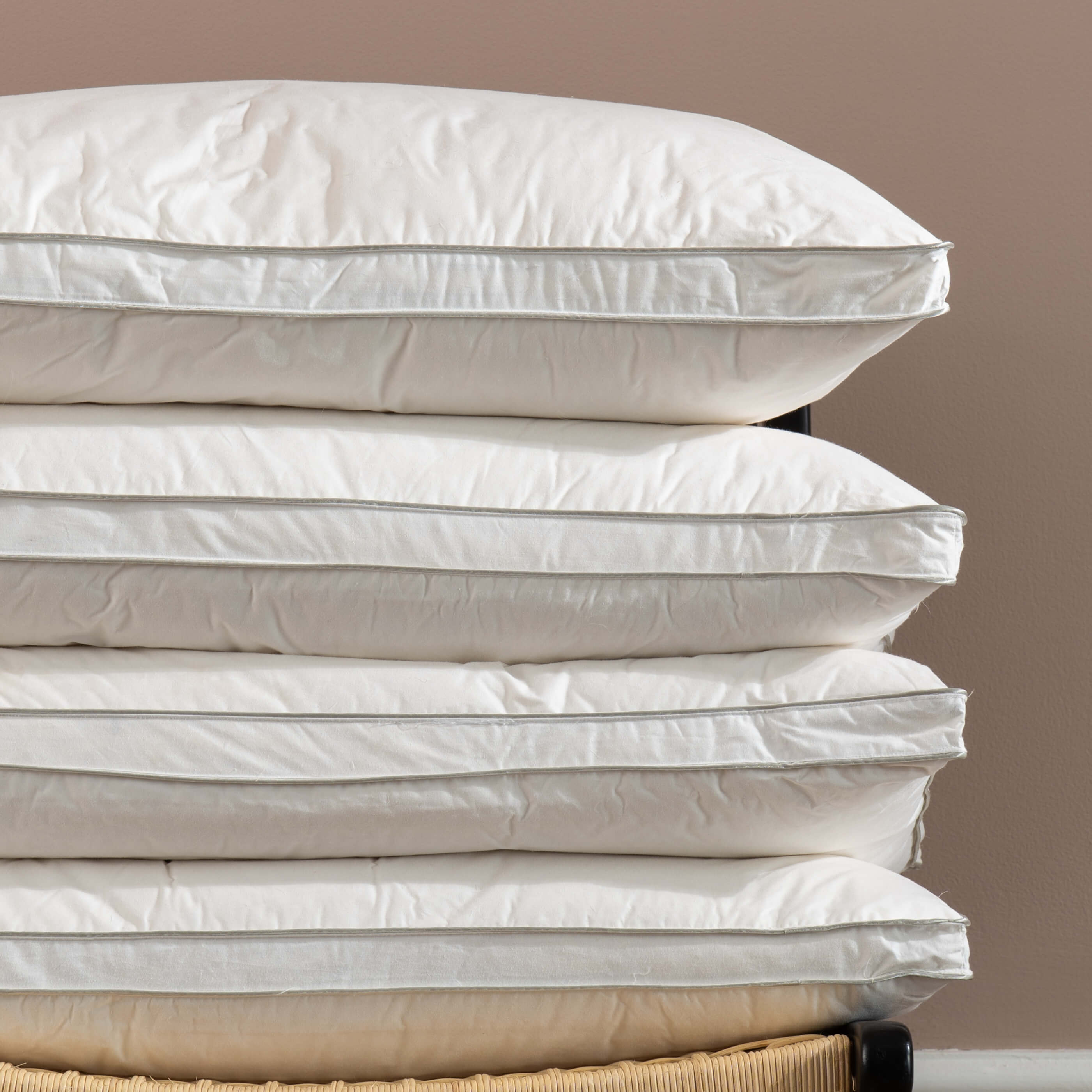 80% Goose Down Pillows