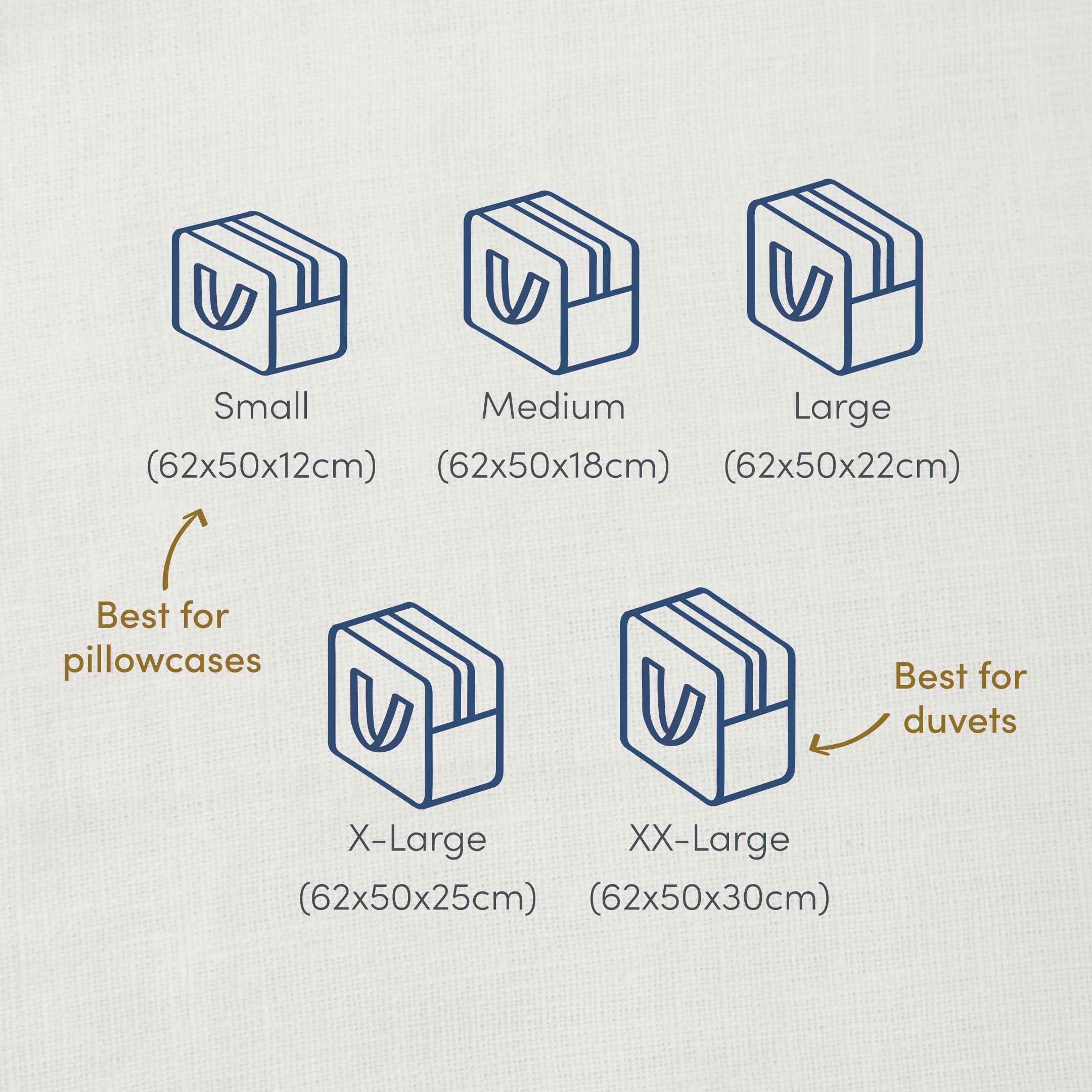 Cotton Storage Bags