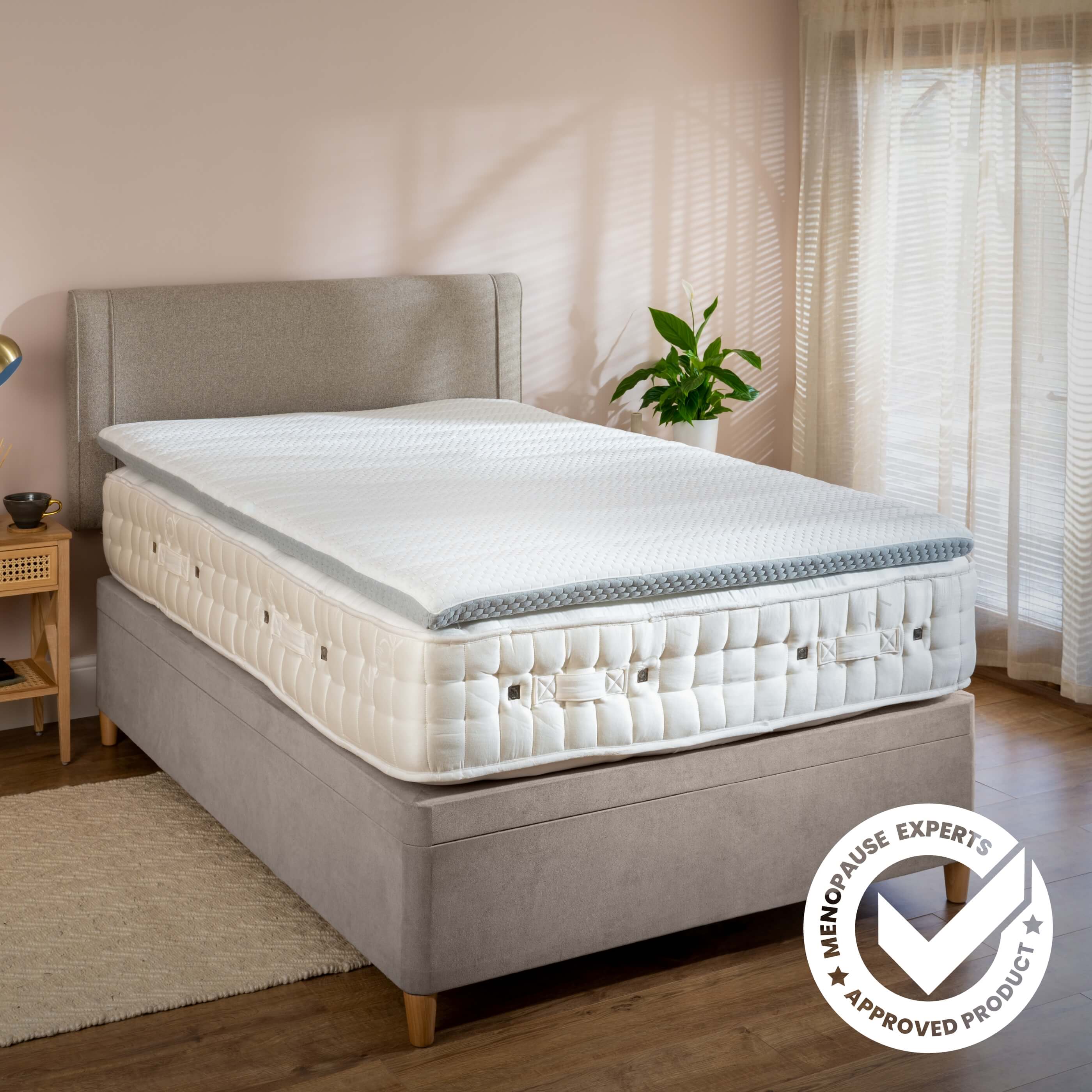 Cooling 6cm Memory Foam Toppers