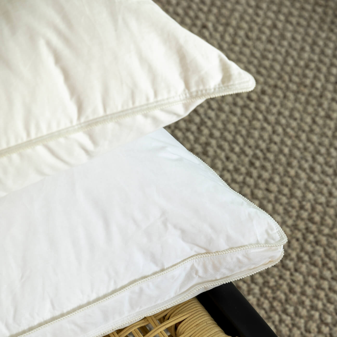 100% Canadian Goose Down Pillows