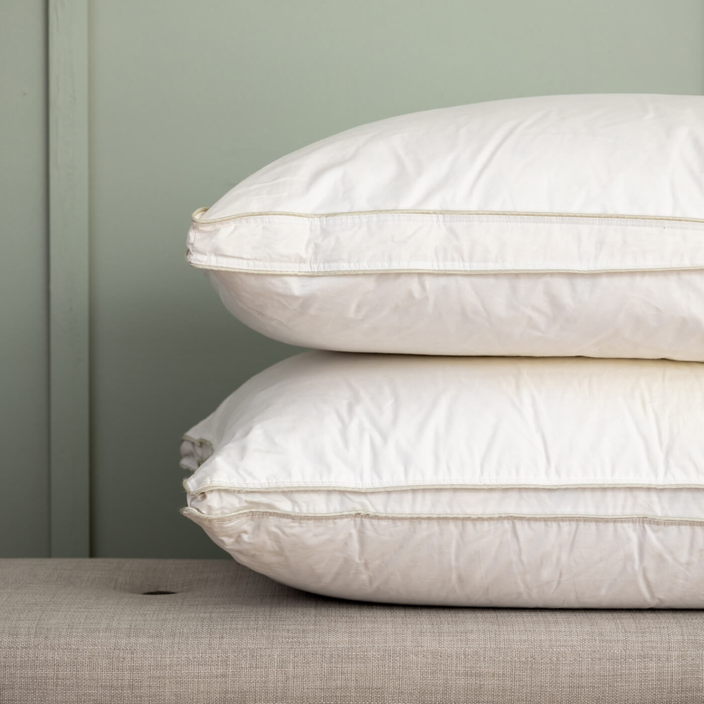 Hungarian Goose Down Pillows