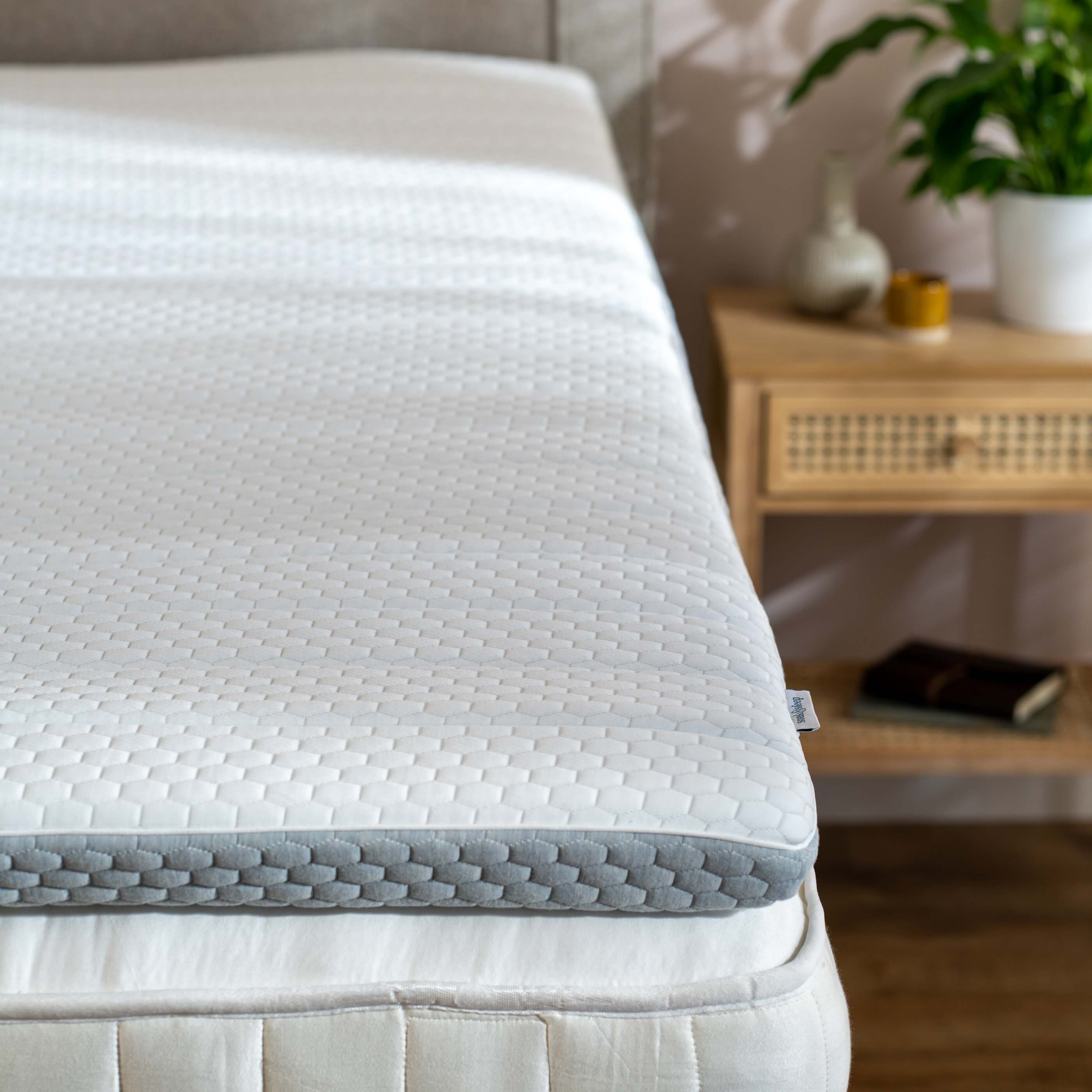 Cooling 6cm Memory Foam Toppers