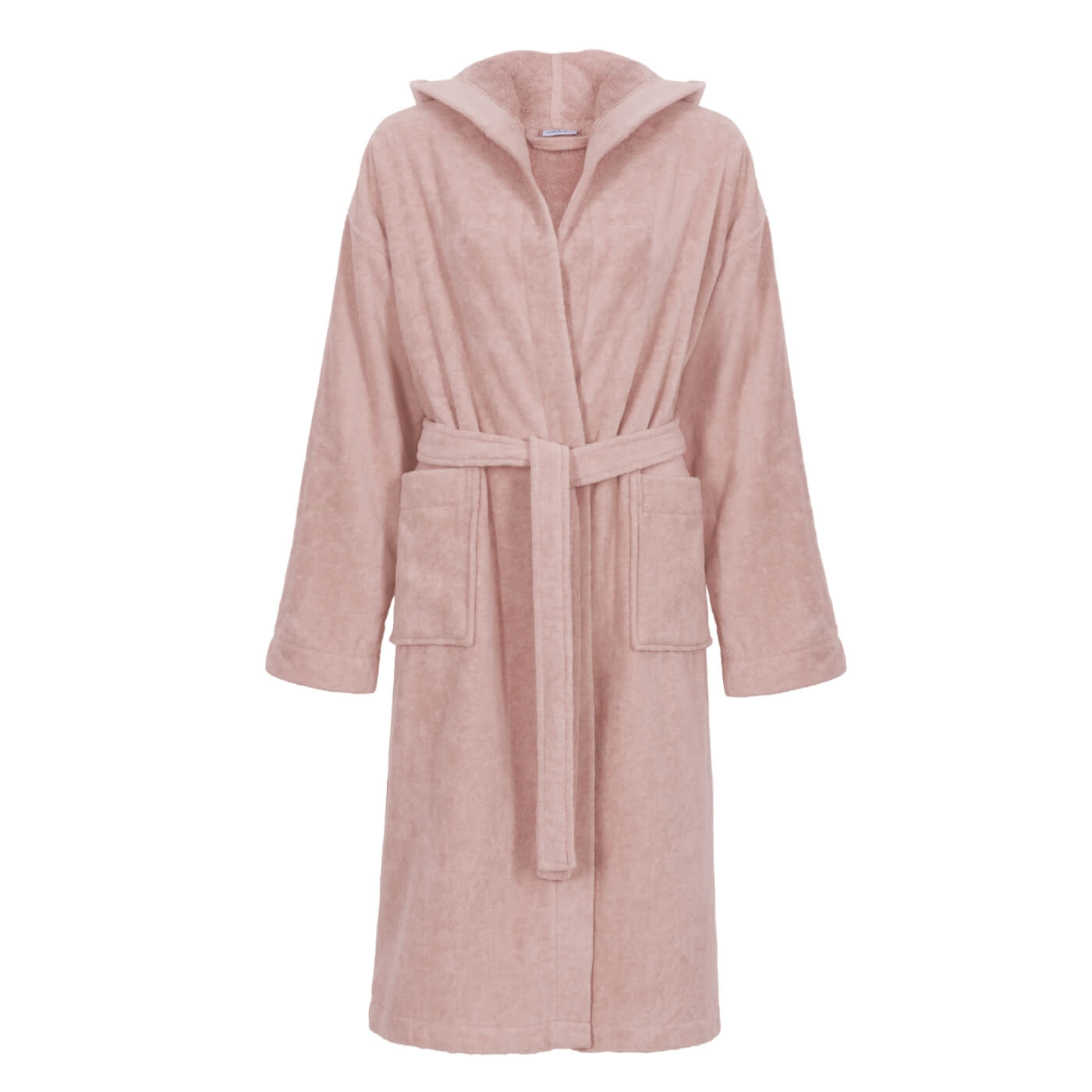 Misty Rose Cotton Velour Bath Robe
