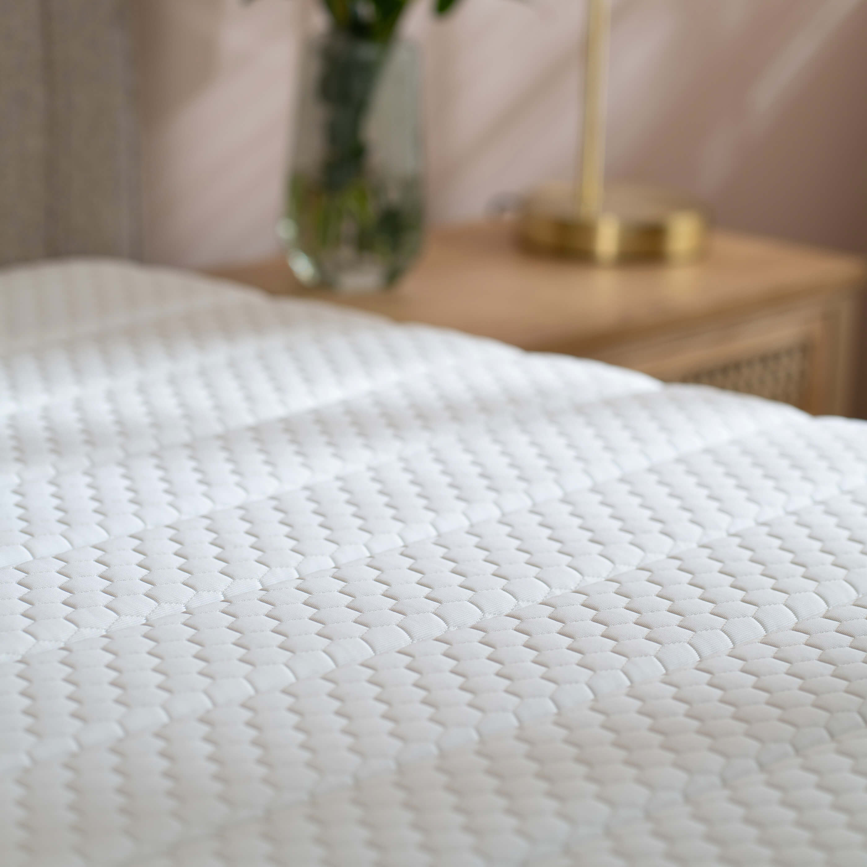 Cooling Medium Firm Memory Foam Mattress