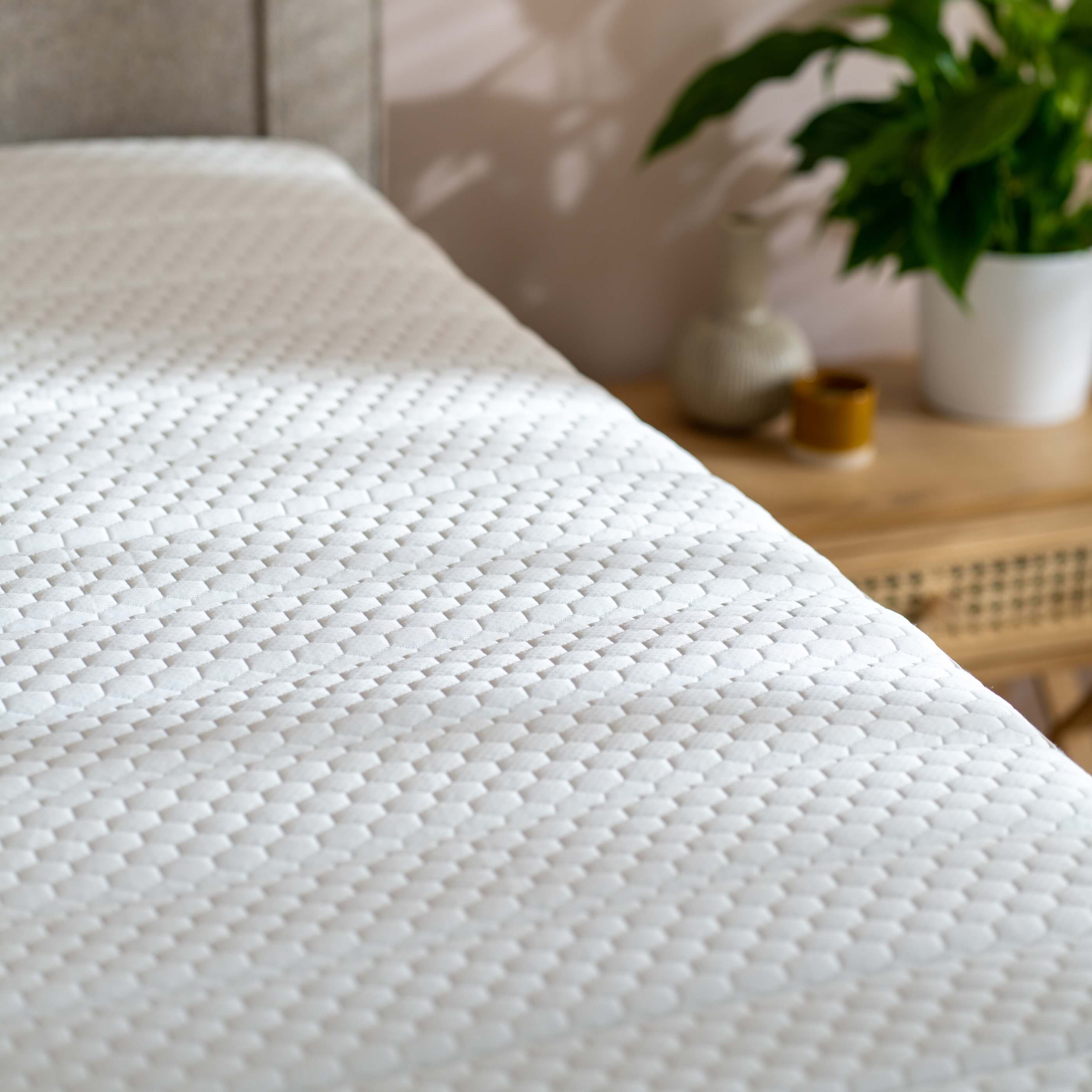 Cooling 6cm Memory Foam Toppers