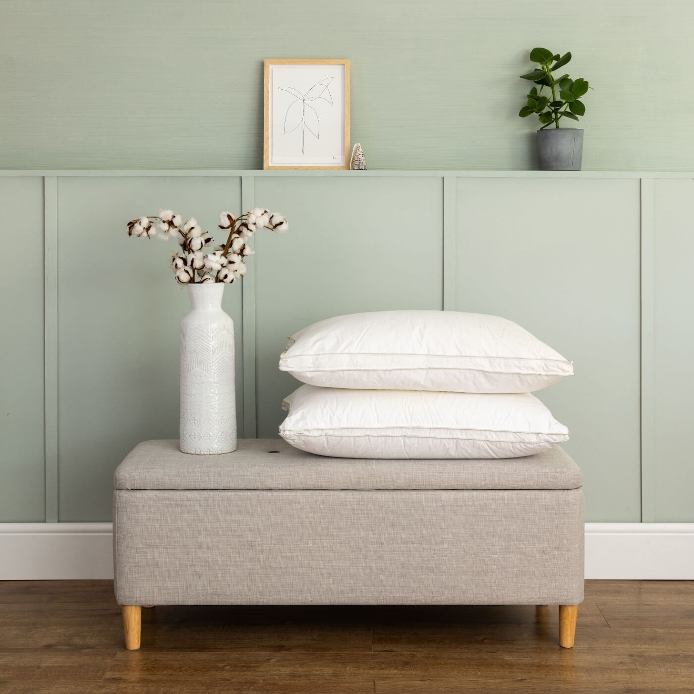 Hungarian Goose Down Pillows