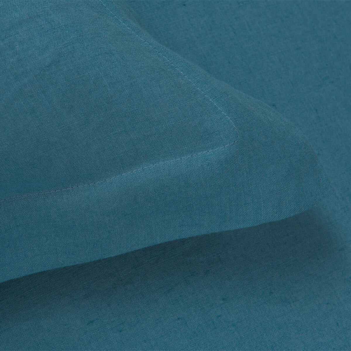 Teal French Linen Bed Sets