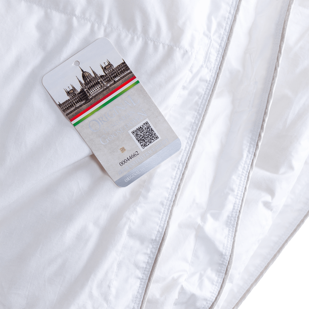90% Hungarian Goose Down Duvets & Quilts