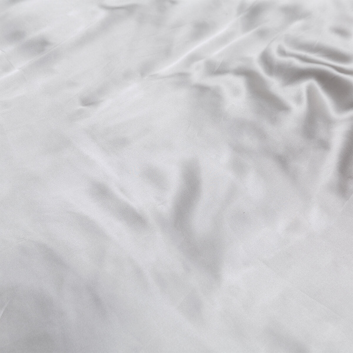 Antique Silver Pure Mulberry Silk Bedding & Bed Sheets styled in a bedroom 2 | Soak and Sleep