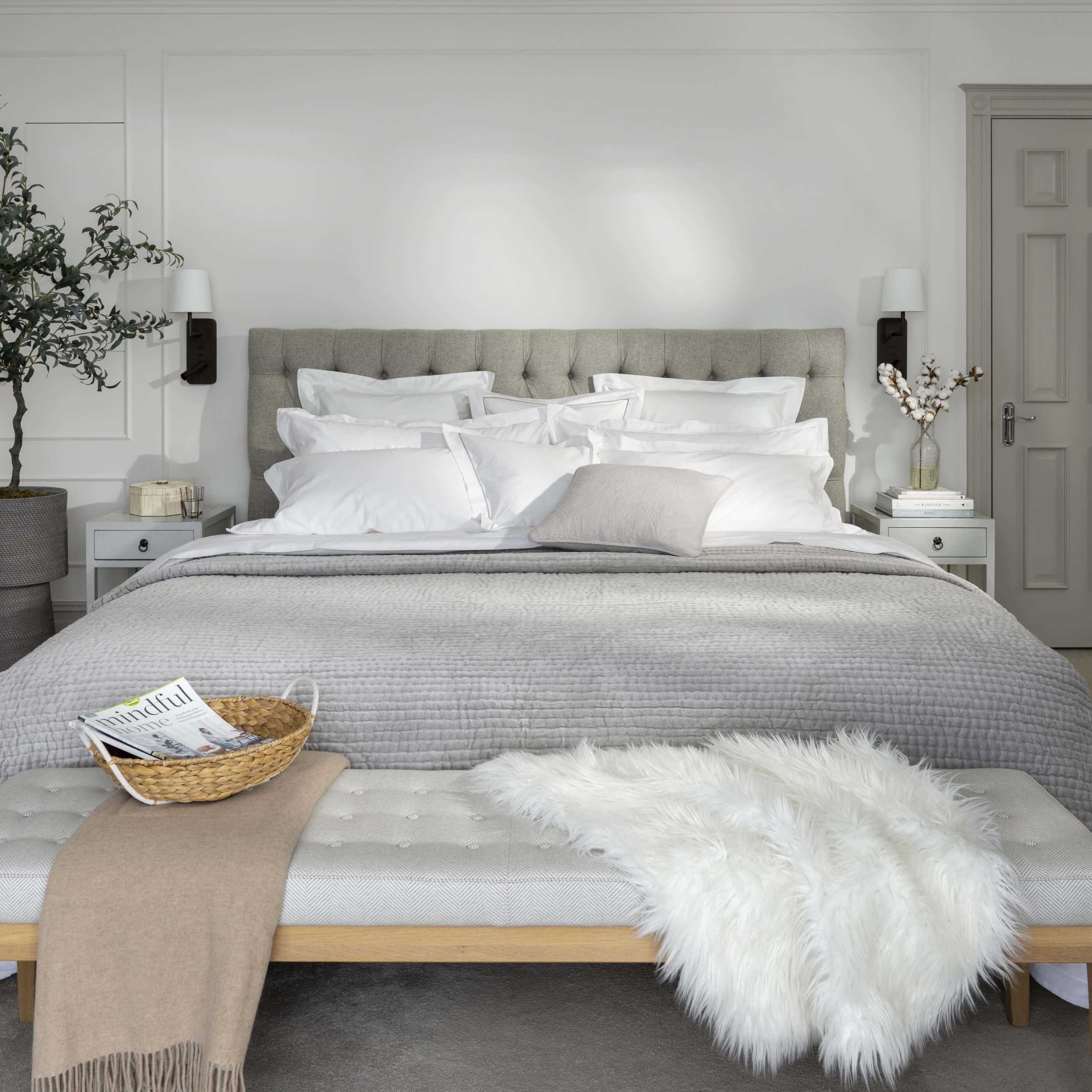White 600TC Egyptian Cotton Duvet Cover