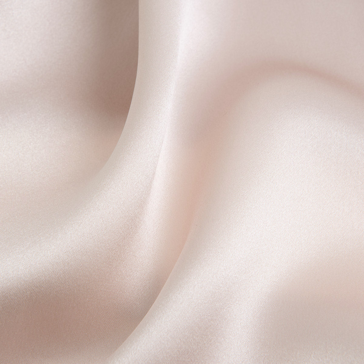 Blush Pink Pure Mulberry Silk Pillowcase Pair