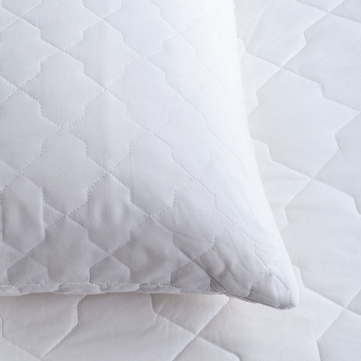 Quilted Cotton Mattress Protectors Bulk Pack