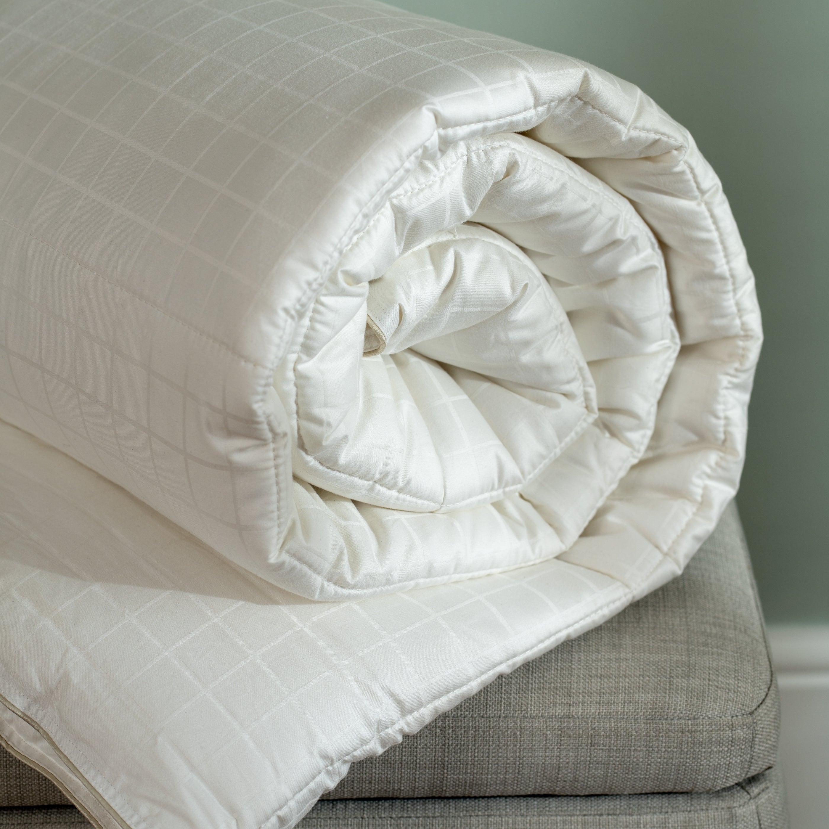 Soft as Down with Silk Duvet - Signature Ties