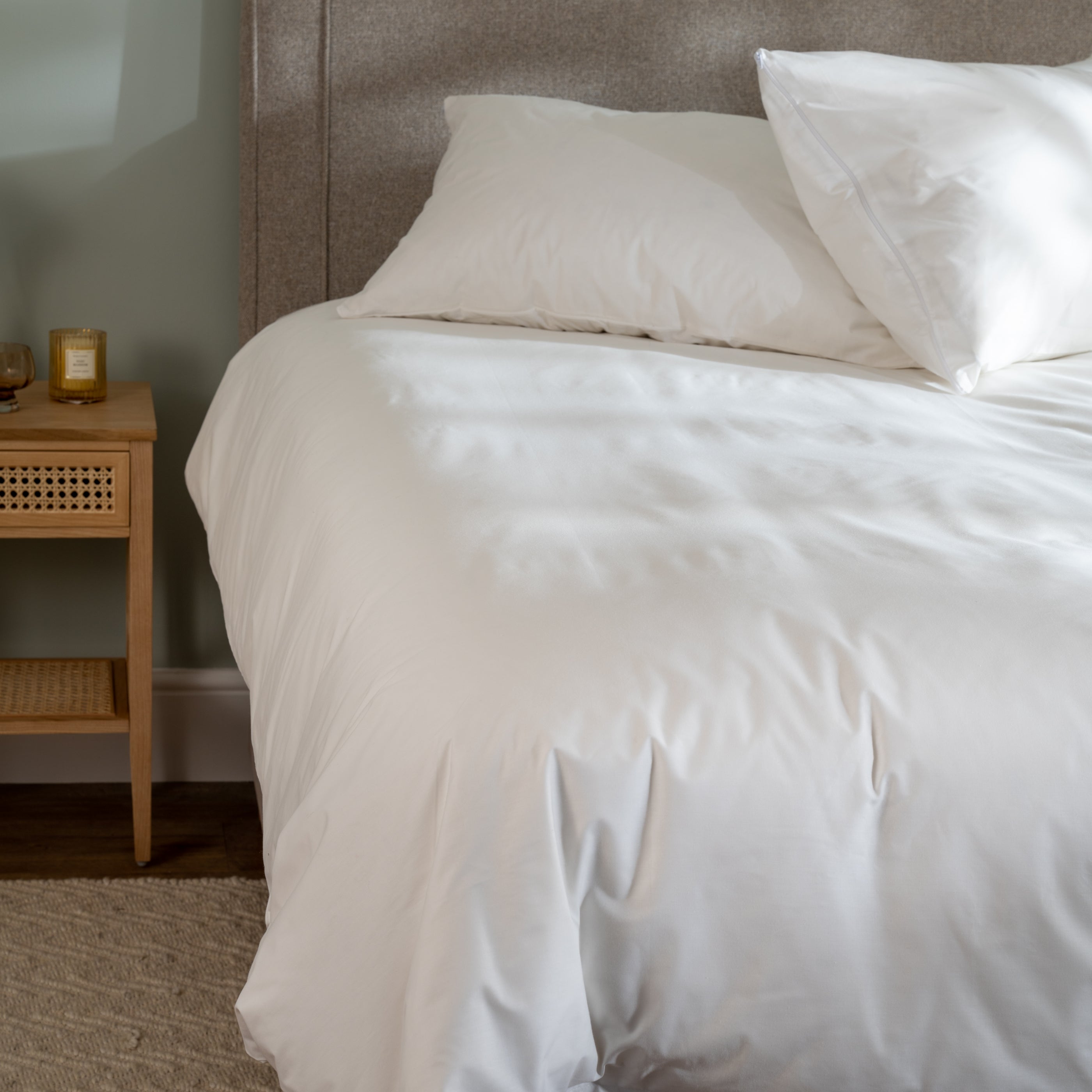 Water Repellent Duvet Protector