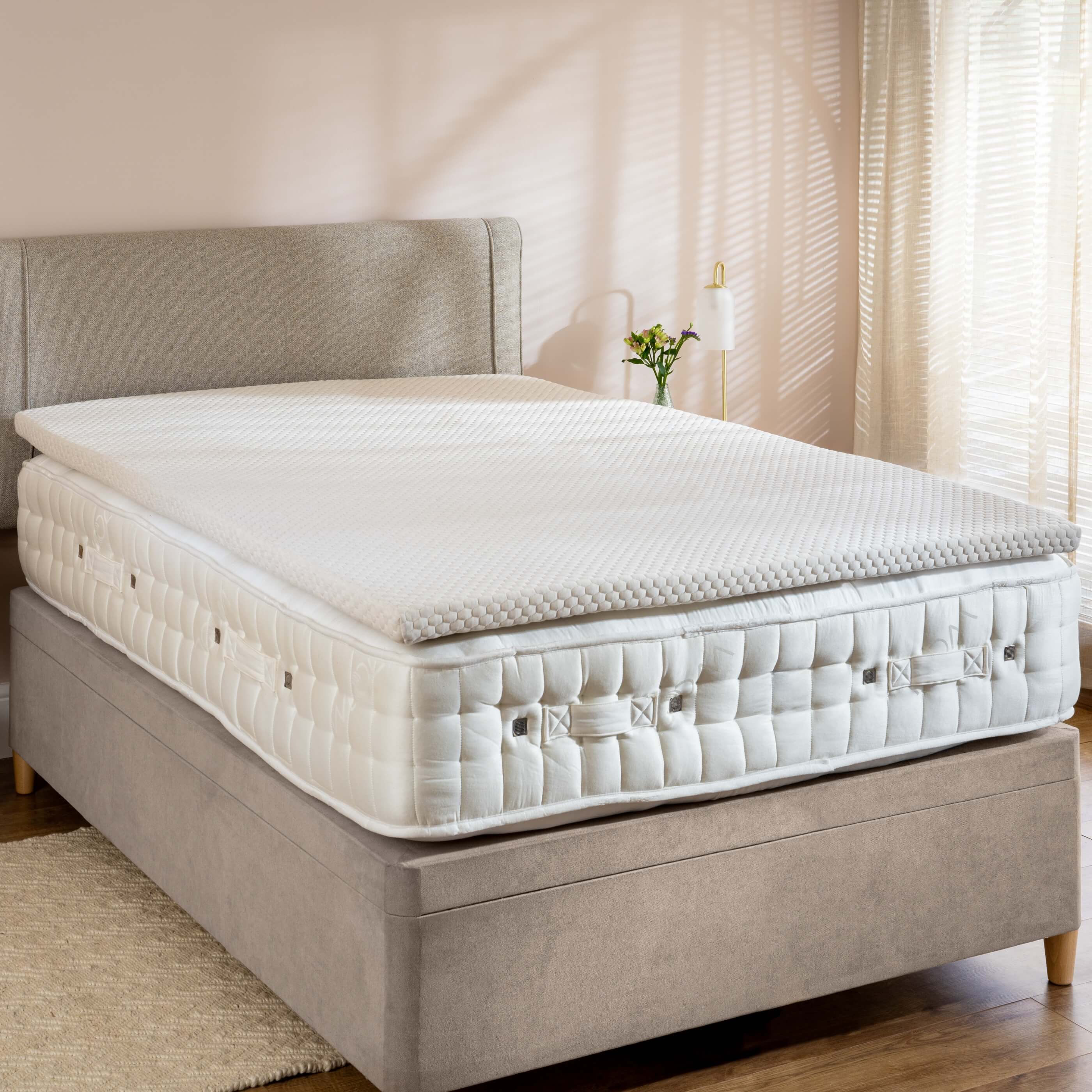 4.5cm Memory Foam Mattress Topper