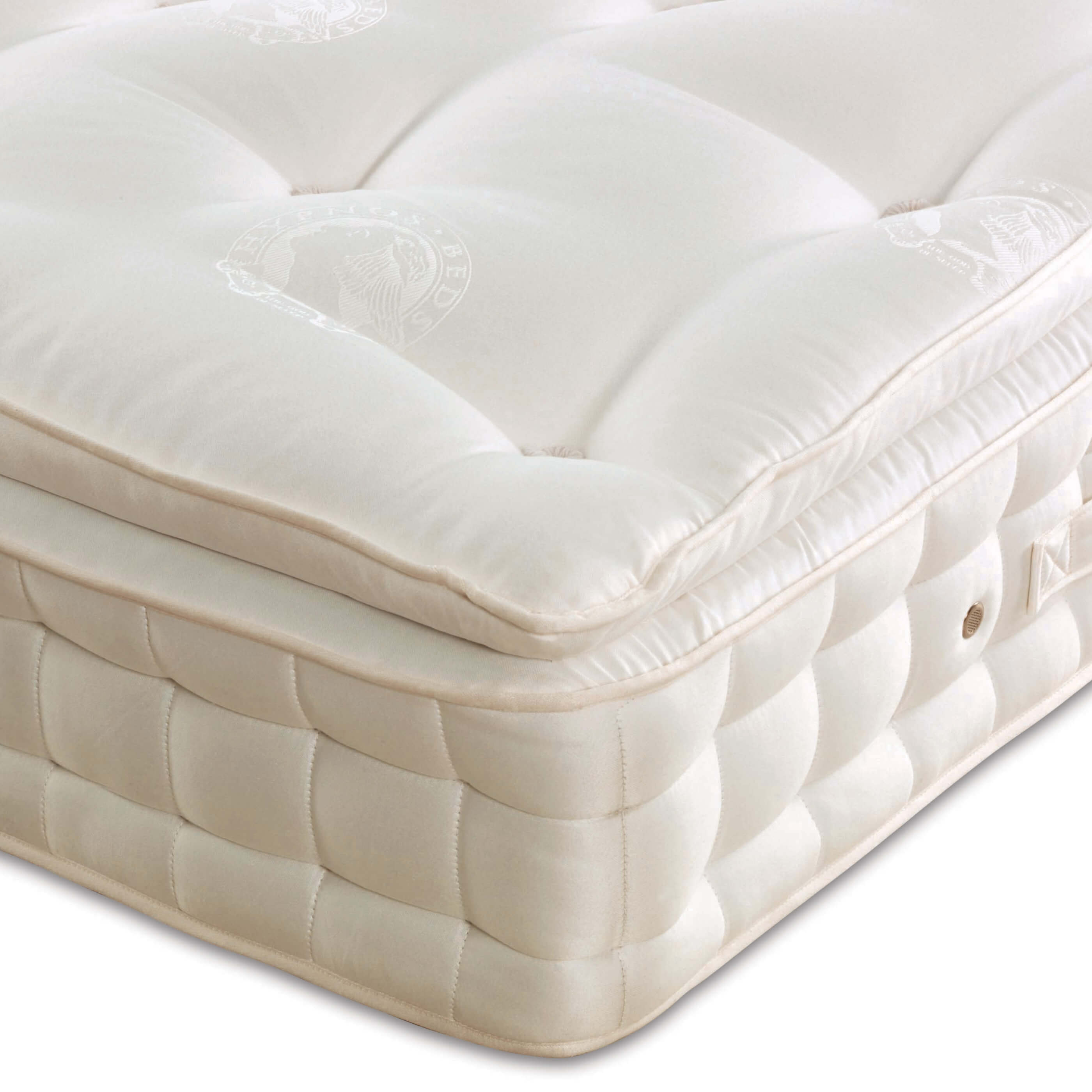 British Wool Pillowtop Mattress by Hypnos