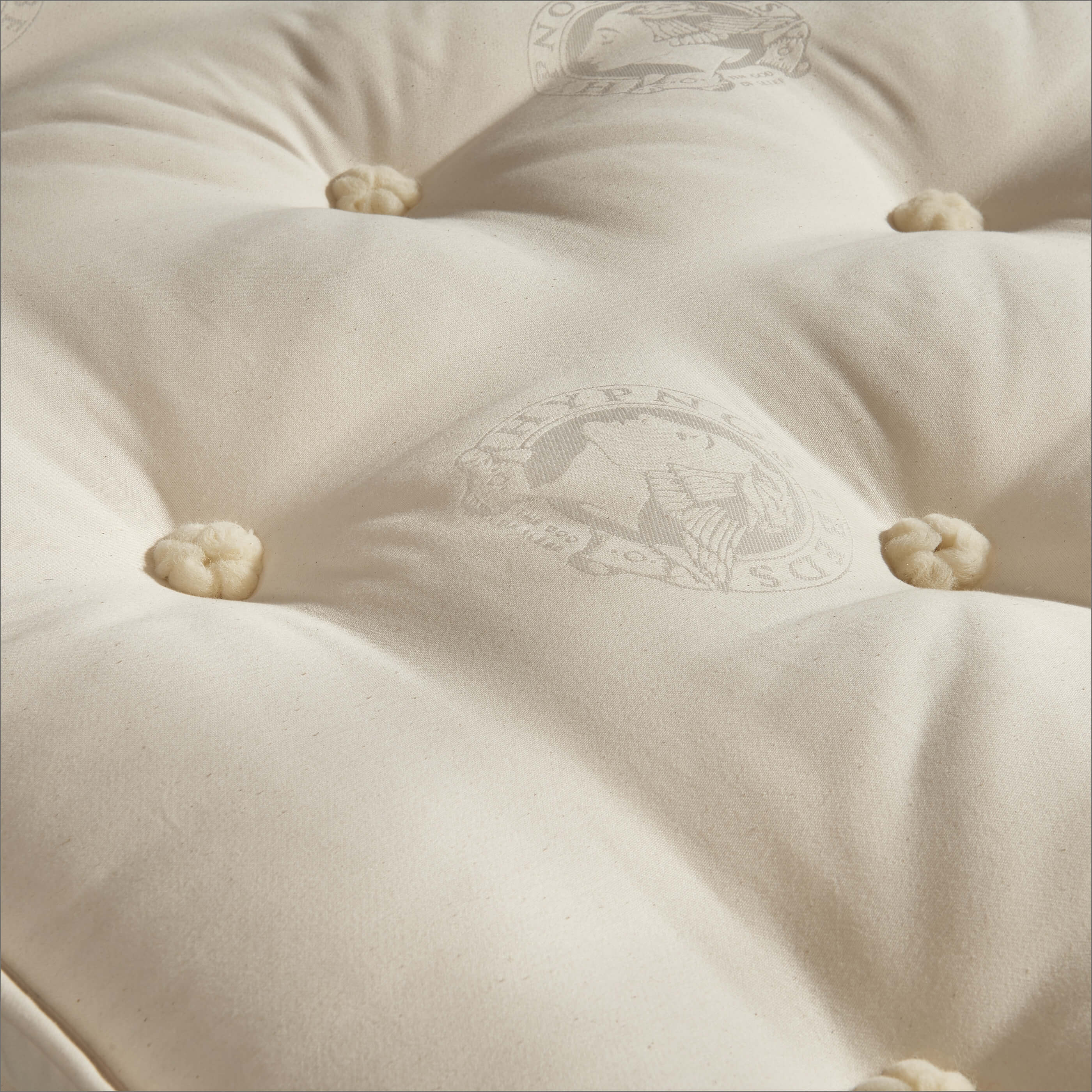 British Wool Pillowtop Mattress by Hypnos