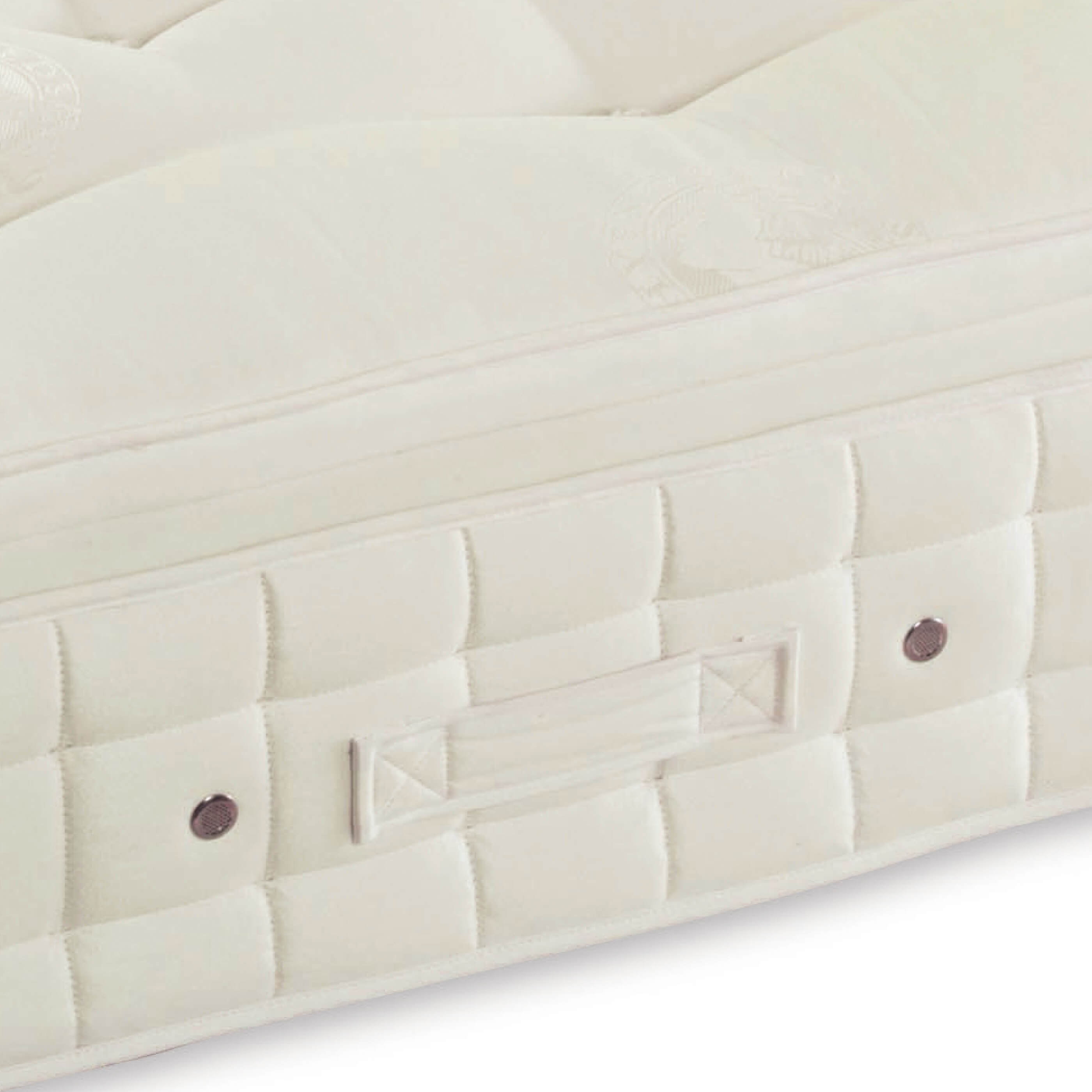 British Wool Pillowtop Mattress by Hypnos