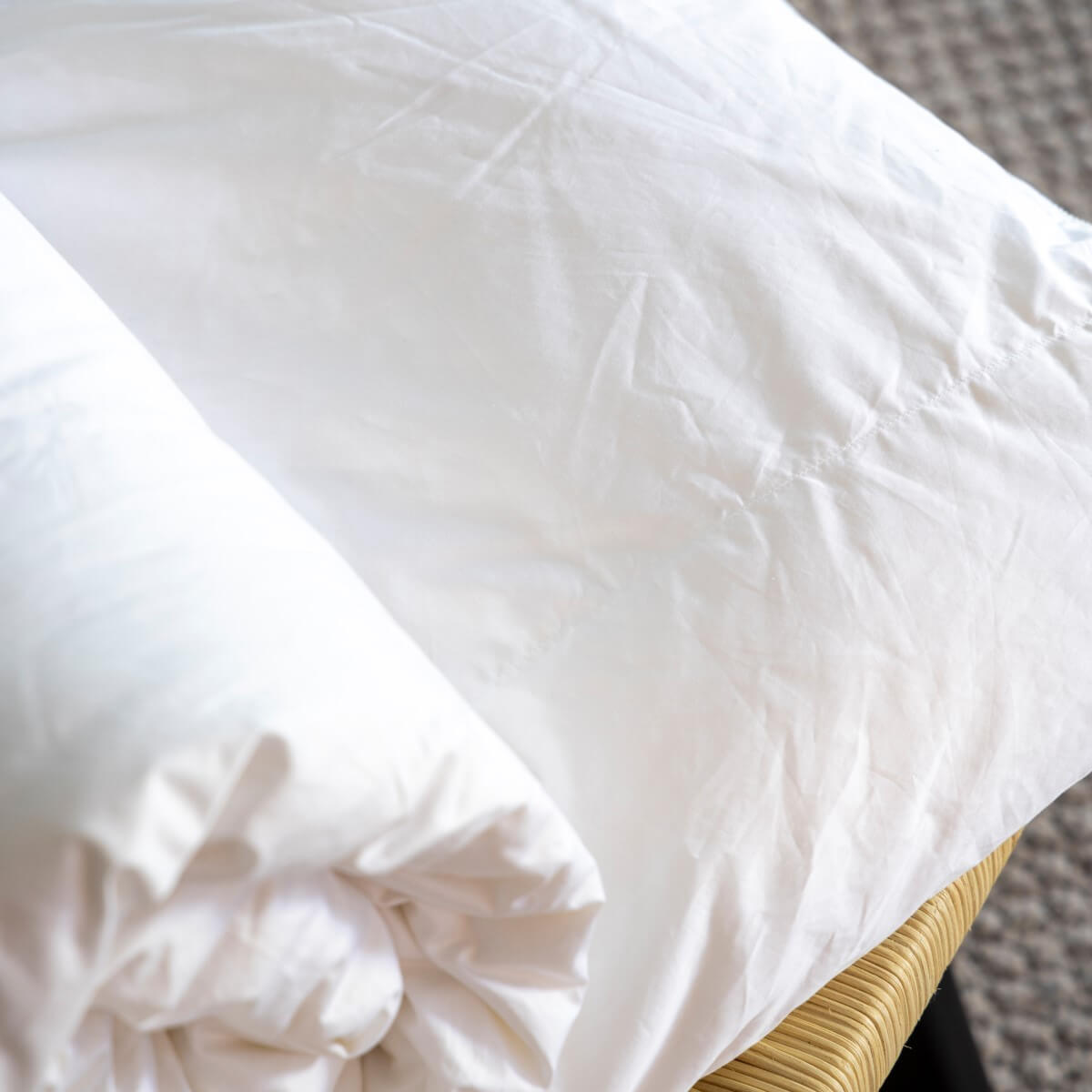 100% Canadian Goose Down Duvets