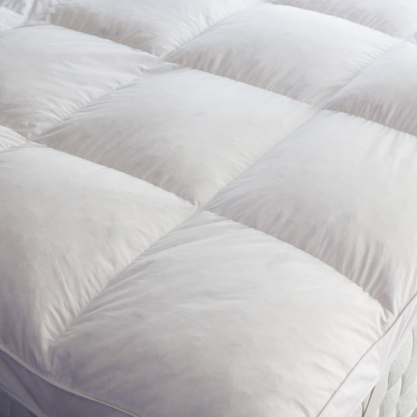 Duck Feather Mattress Topper