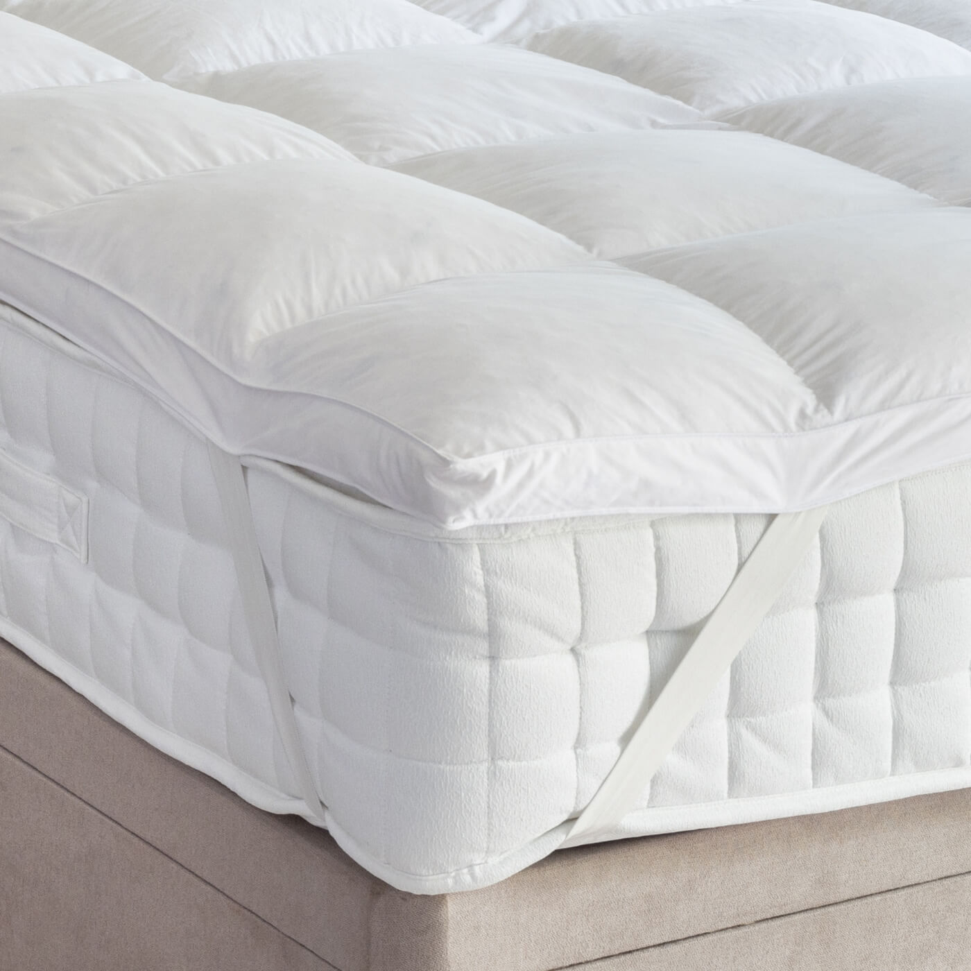 Duck Feather Mattress Topper